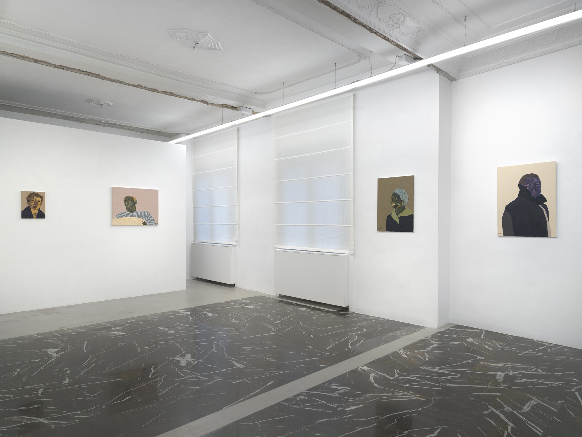 Installation View | Josefina Ayllón, L'appuntamento, z2o Project, 2025 Ph. Dario Lasagni
