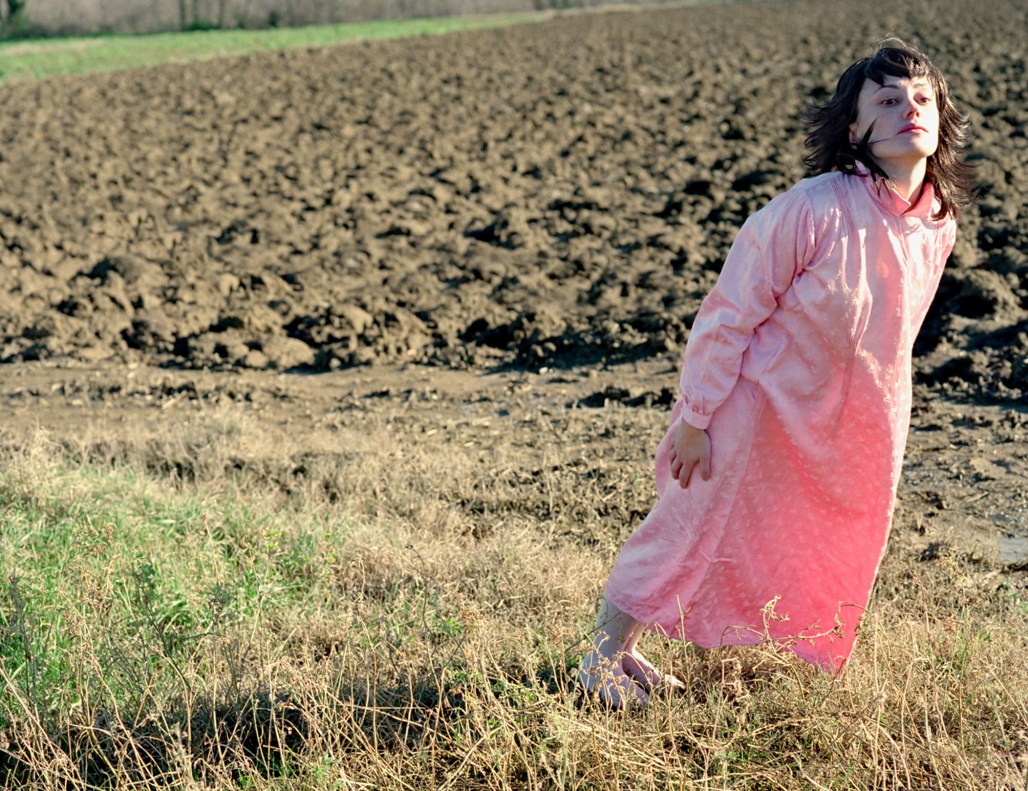 Silvia Camporesi, Il sale del pensiero, 2005, Lambda vintage print (print from 2005), from 6 × 4.5 cm negative scan mounted on ultra-lightweight panel, painted wooden frame, UV70 museum glass. Edition: 1/4. cm 54 x 70 (framed: cm 58 x 74) Courtesy of the artist and z2o Sara Zanin