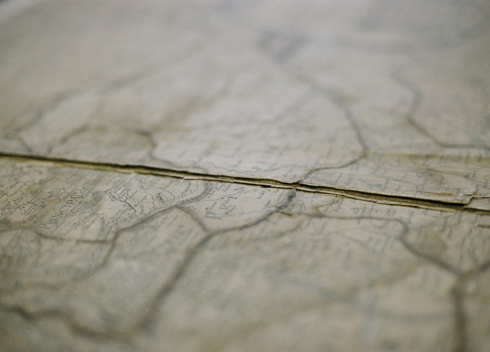 Silvia Camporesi, Via dolorosa, 2005, Lambda vintage print (print from 2005), from a scan of a 6 × 4.5 negative, mounted on Dibond, painted wooden frame, UV70 museum glass. Edition: 2/4. cm 70 x 100 (framed: cm 74 x 104) Courtesy of the artist and z2o Sara Zanin