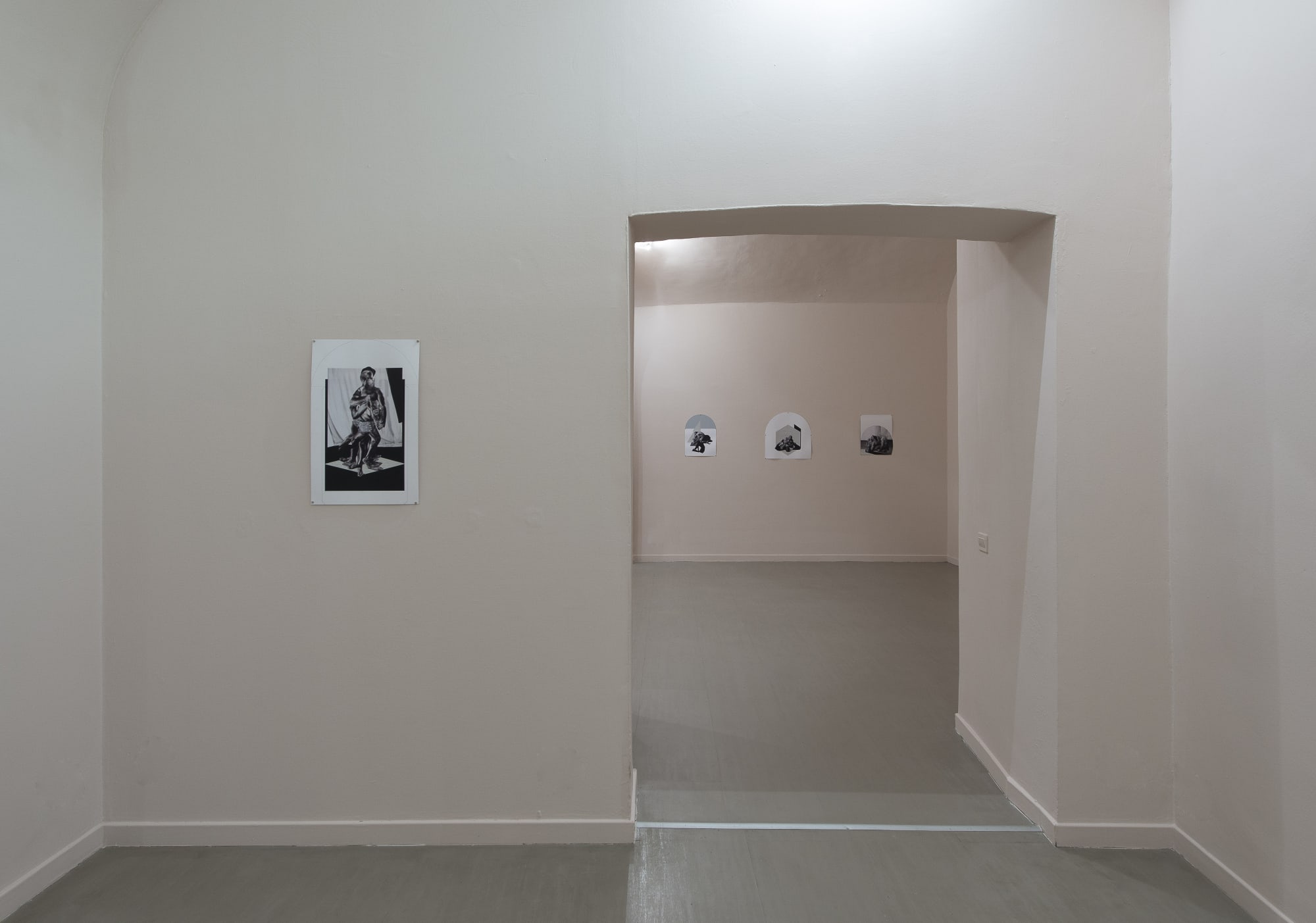 Ibrahim Ahmed, Burn what needs to be burned, solo show at z2o Sara Zanin Gallery