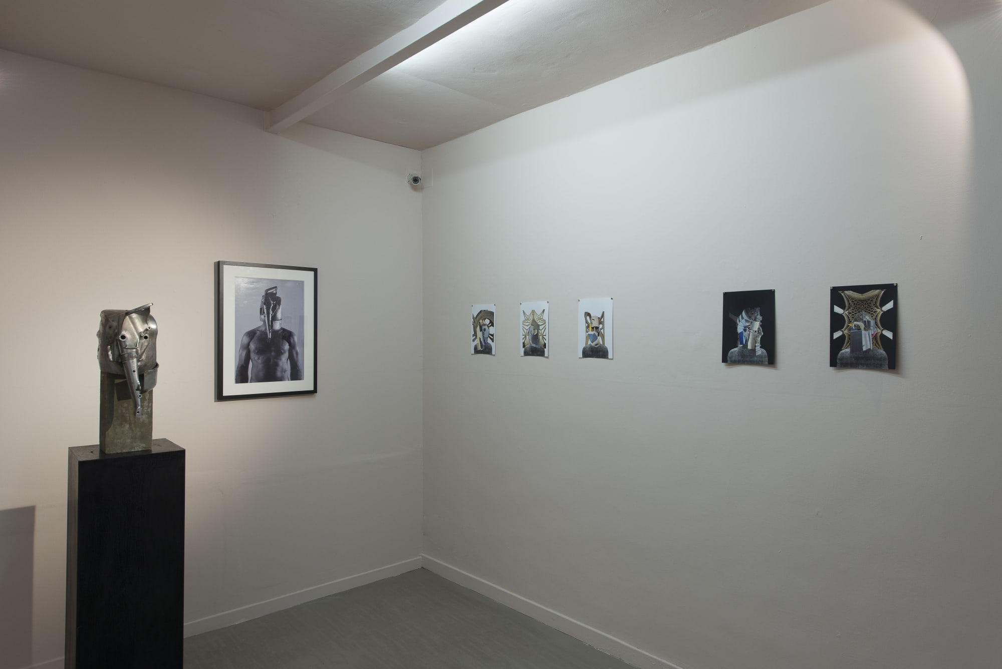 Ibrahim Ahmed, Burn what needs to be burned, solo show at z2o Sara Zanin Gallery