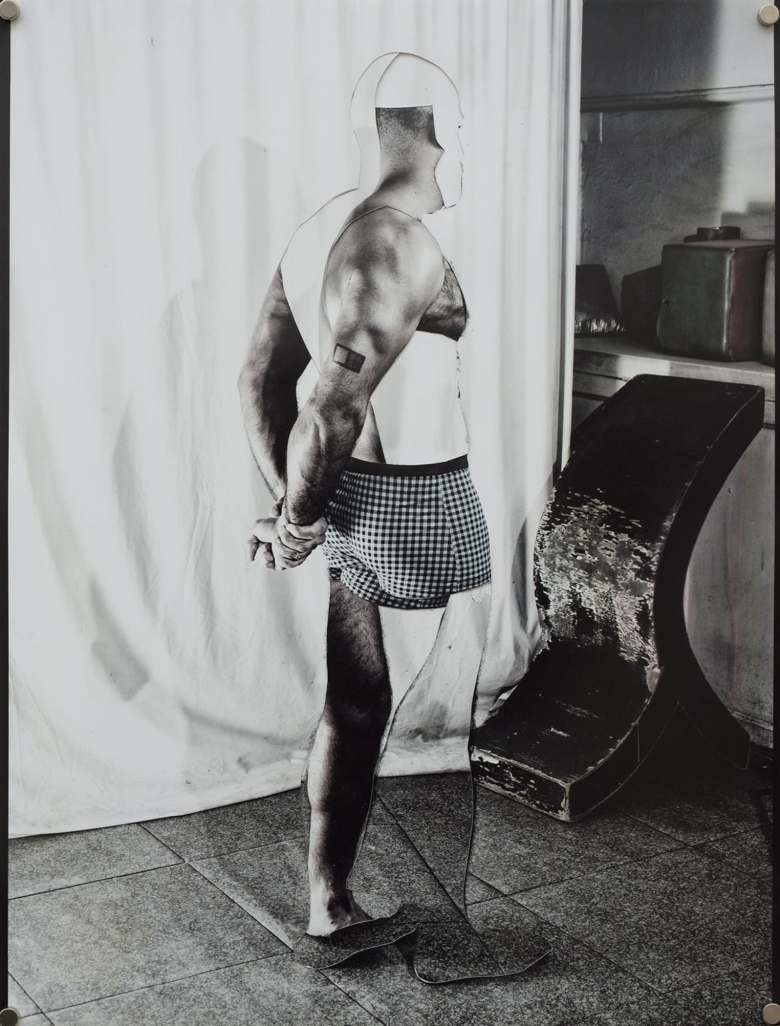 Ibrahim Ahmed I Hear It Telling Me To Show Myself No.12, 2018