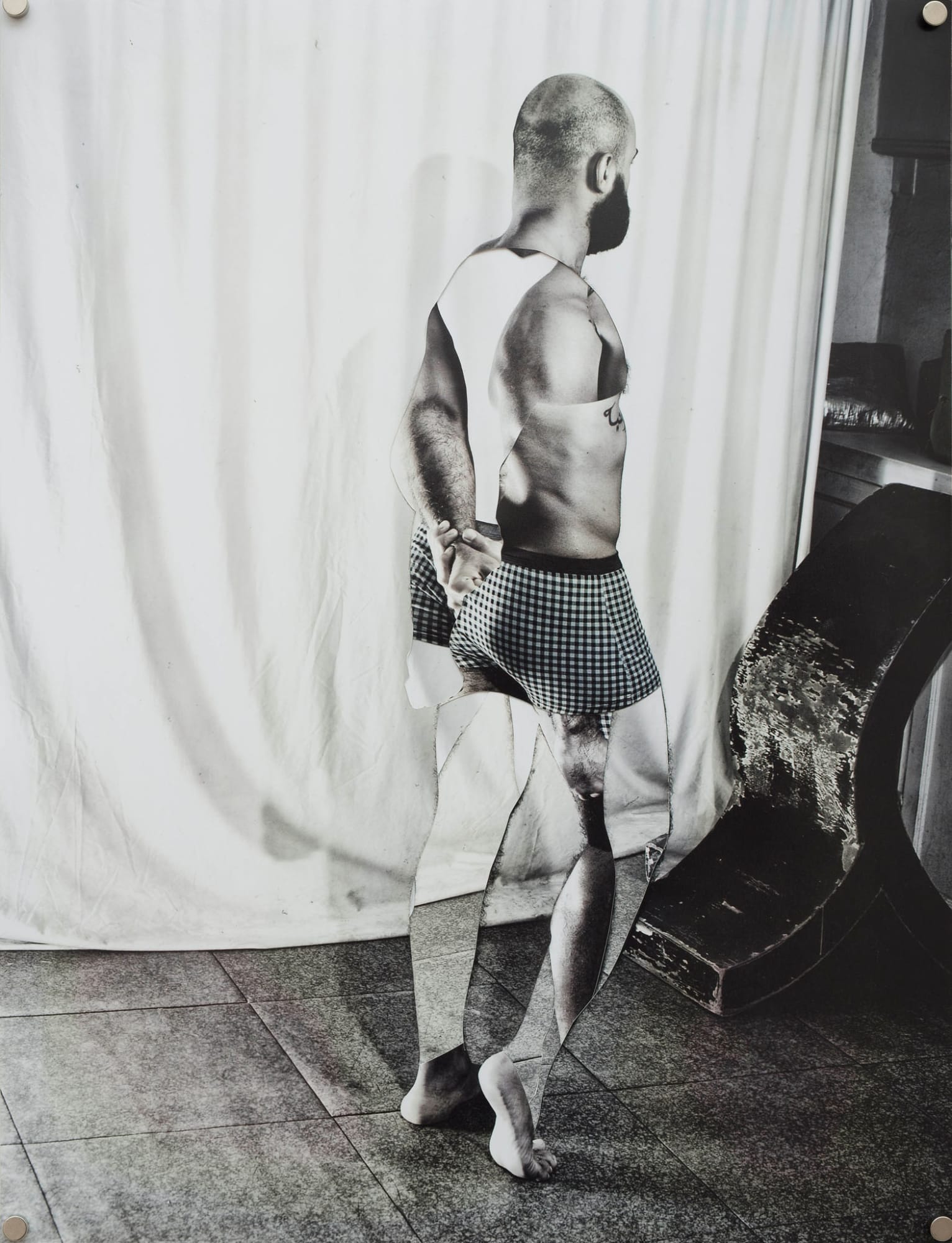 Ibrahim Ahmed I Hear It Telling Me To Show Myself No.13, 2018