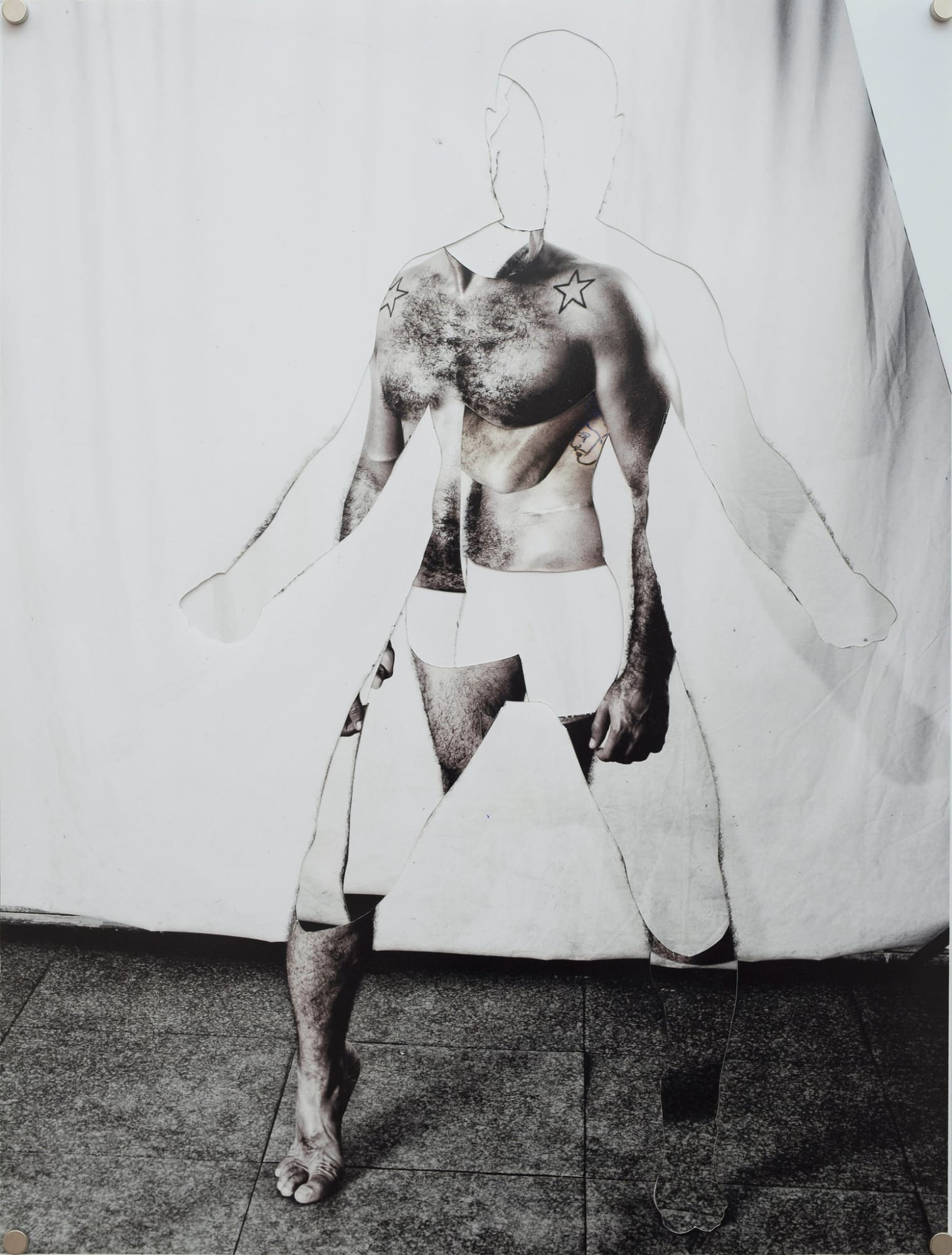 Ibrahim Ahmed I Hear It Telling Me To Show Myself No.14, 2018