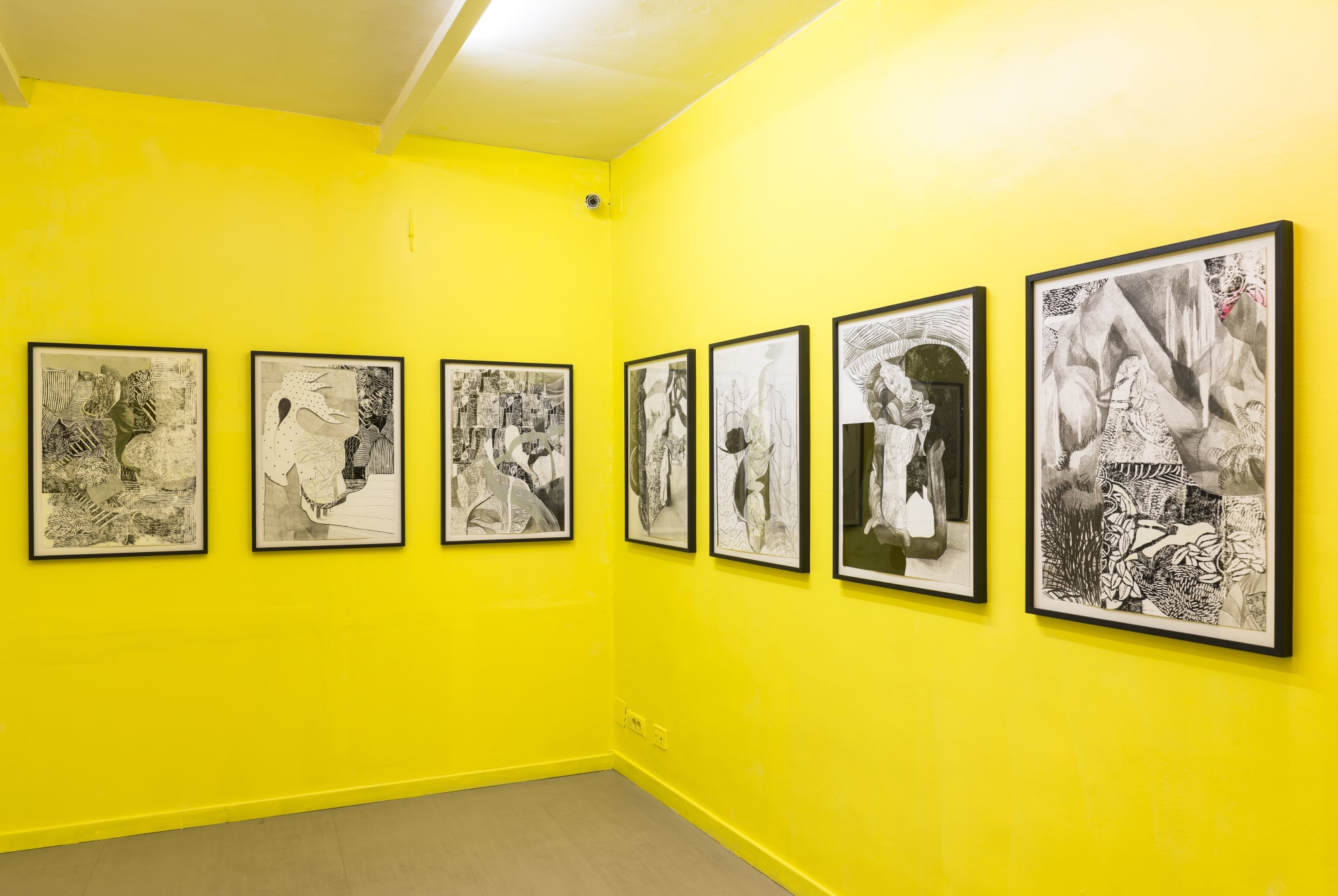 Alessandro Roma, One foot in the world and the other in the stillness, installation view at z2o Sara Zanin Gallery Rome