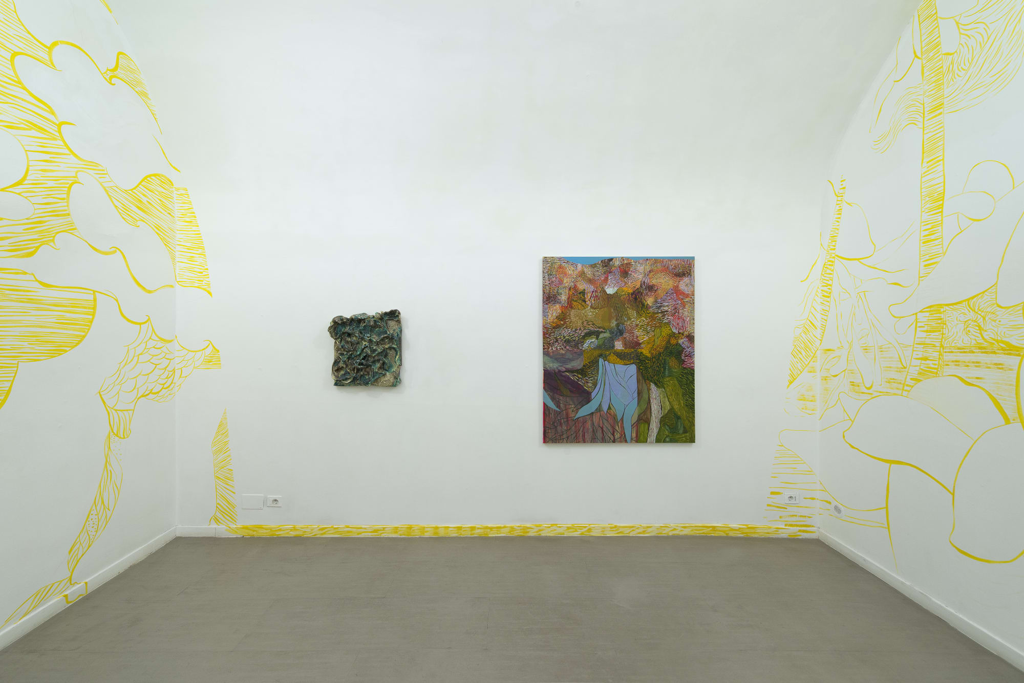 Alessandro Roma, Sguardo Straniero, installation view at z2o Sara Zanin Gallery Rome