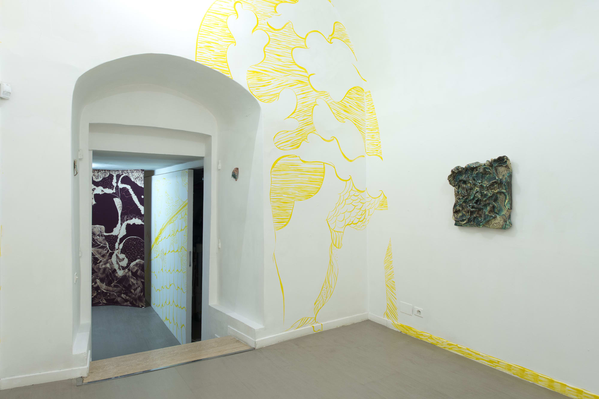 Alessandro Roma, Sguardo Straniero, installation view at z2o Sara Zanin Gallery Rome