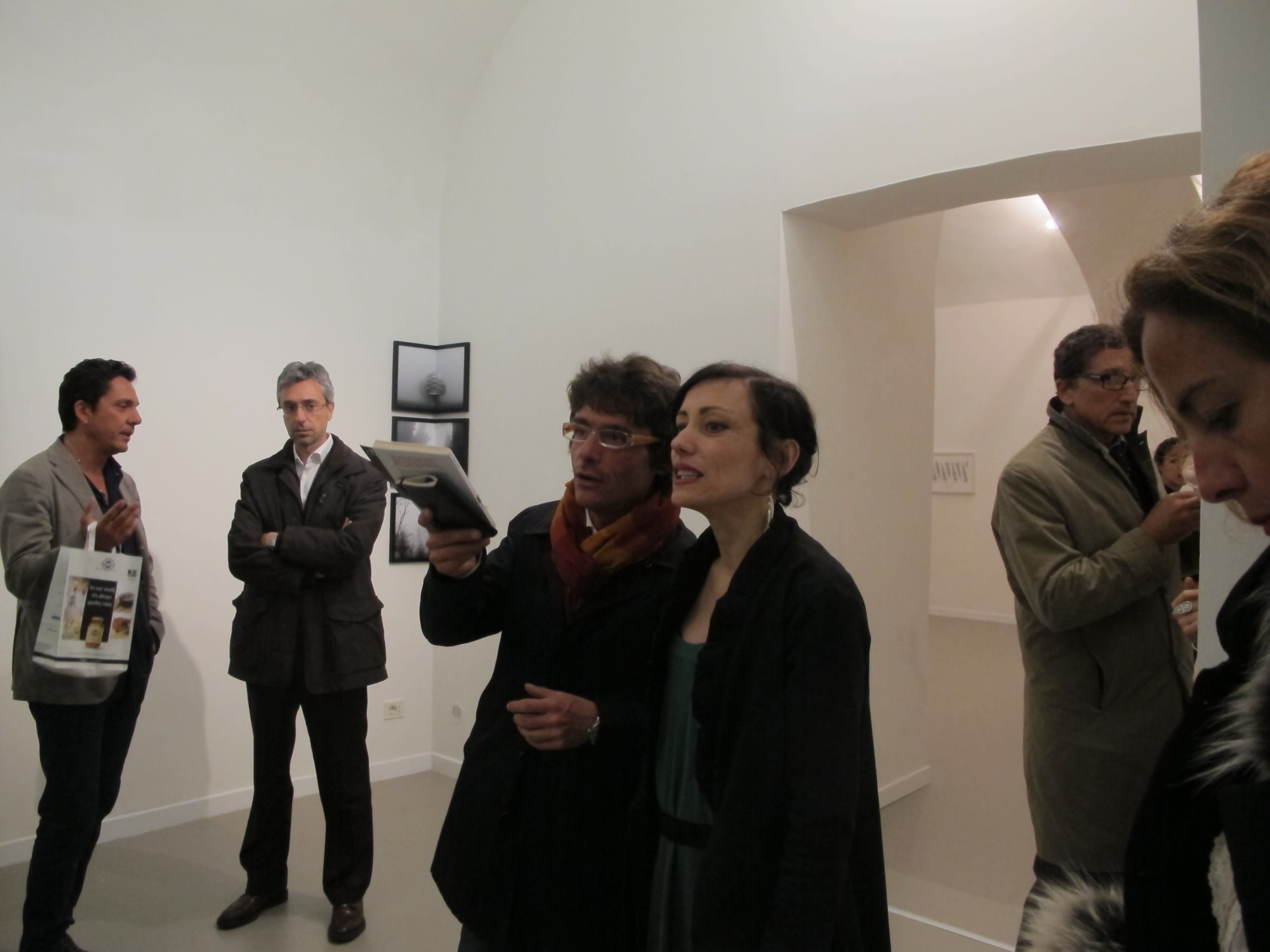 Silvia Camporesi & Michael S. Lee, Where all become, opening at z2o Sara Zanin Gallery, 2012
