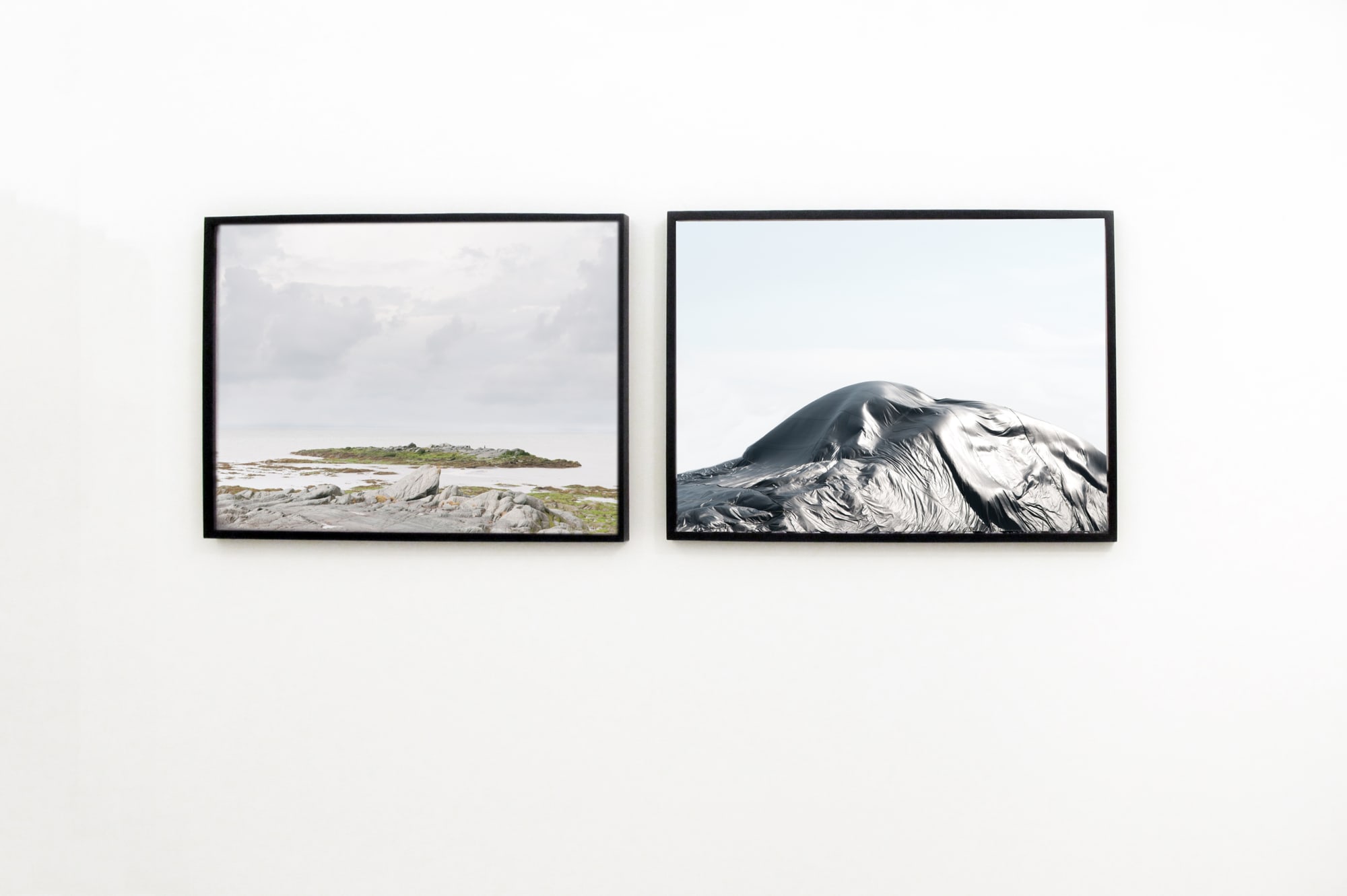 Silvia Camporesi Where all become, 2012 Installation view