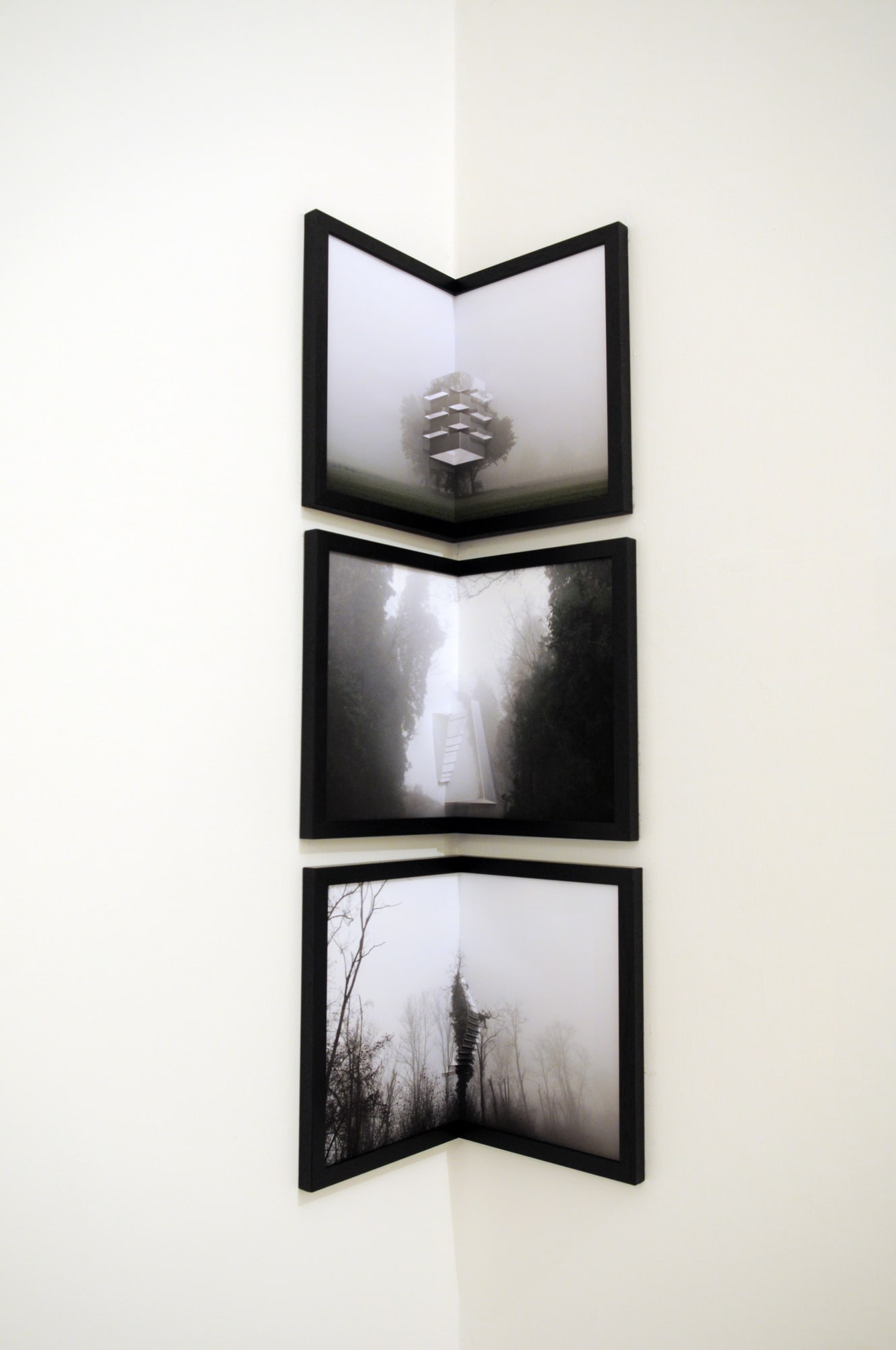 Silvia Camporesi Where all become, 2012 Installation view