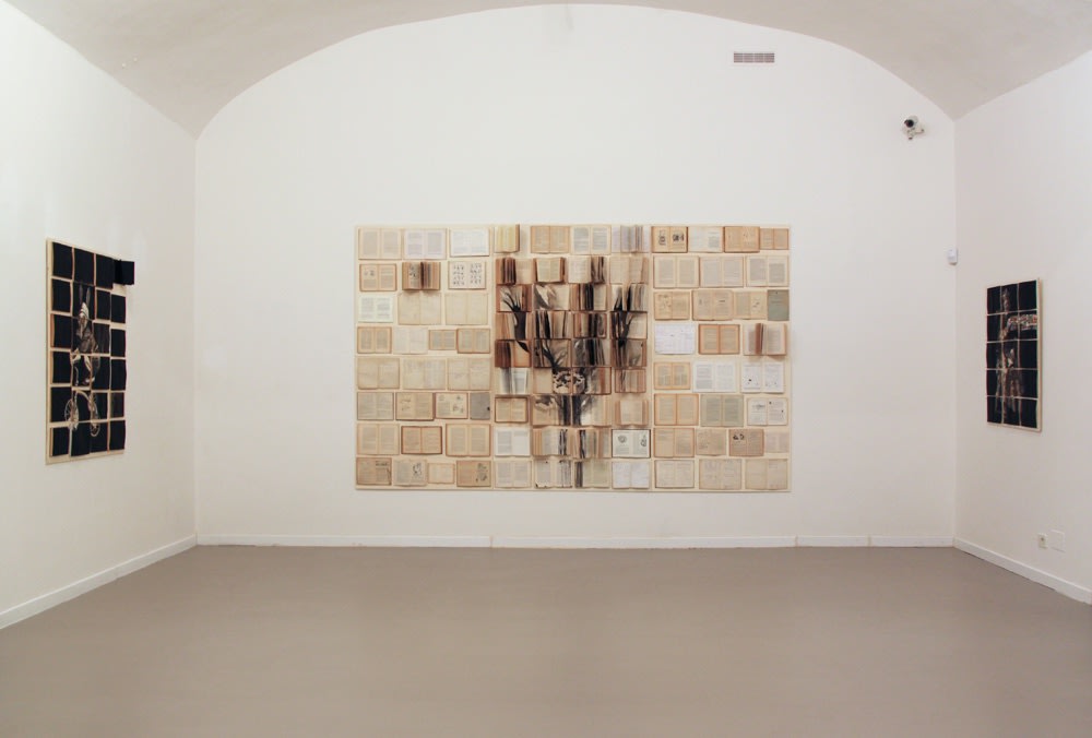 Ekaterina Panikanova, Un, due, tre, fuoco, installation view at z2o Sara Zanin Gallery Rome