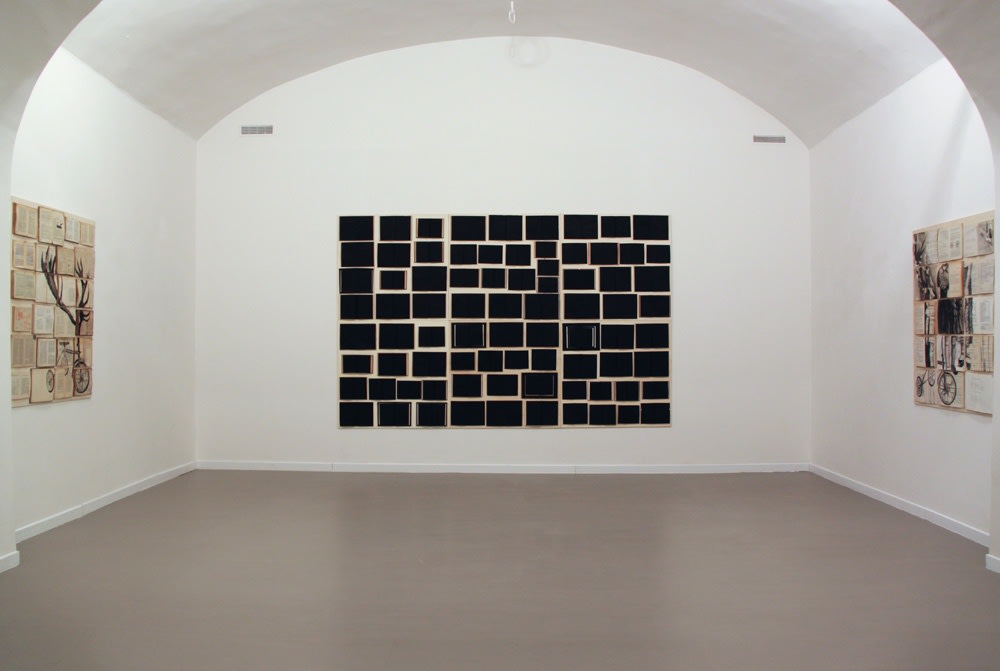 Ekaterina Panikanova, Un, due, tre, fuoco, installation view at z2o Sara Zanin Gallery Rome