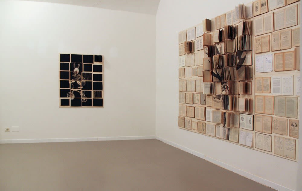 Ekaterina Panikanova, Un, due, tre, fuoco, installation view at z2o Sara Zanin Gallery Rome