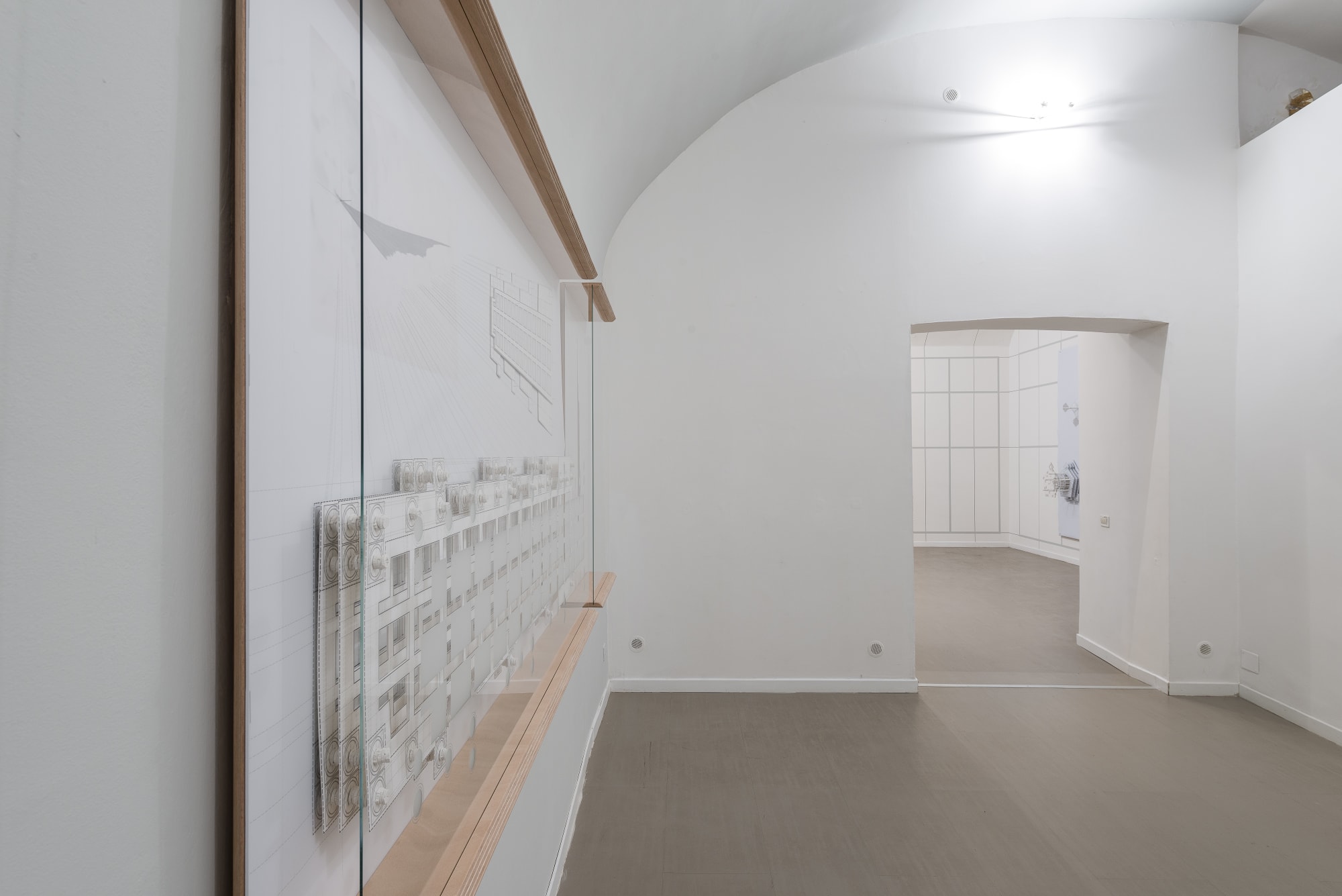 Michele Guido and Hidetoshi Nagasawa,The treasure of atreo garden project_2015, installation view at z2o Sara Zanin Gallery