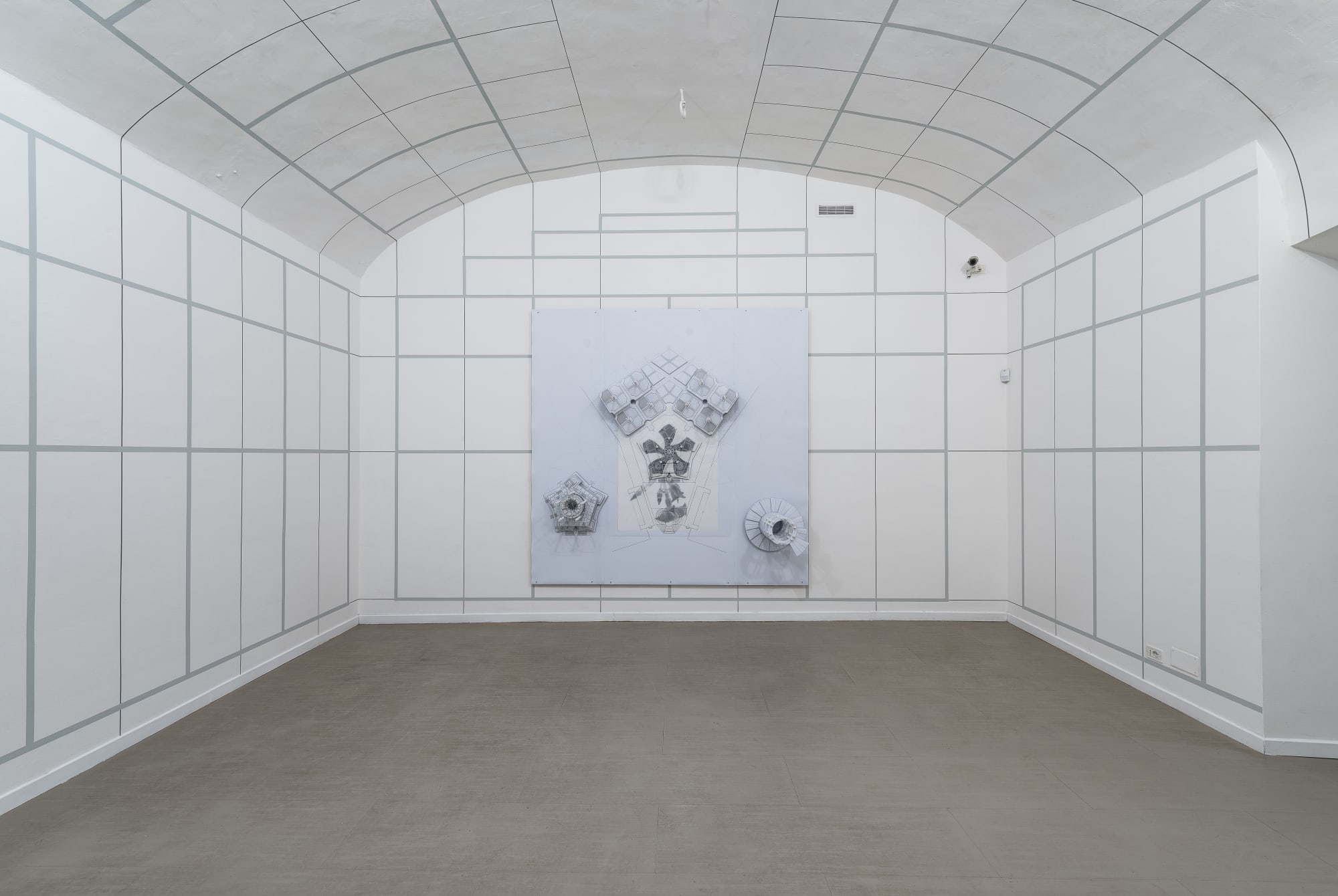 Michele Guido and Hidetoshi Nagasawa,The treasure of atreo garden project_2015, installation view at z2o Sara Zanin Gallery
