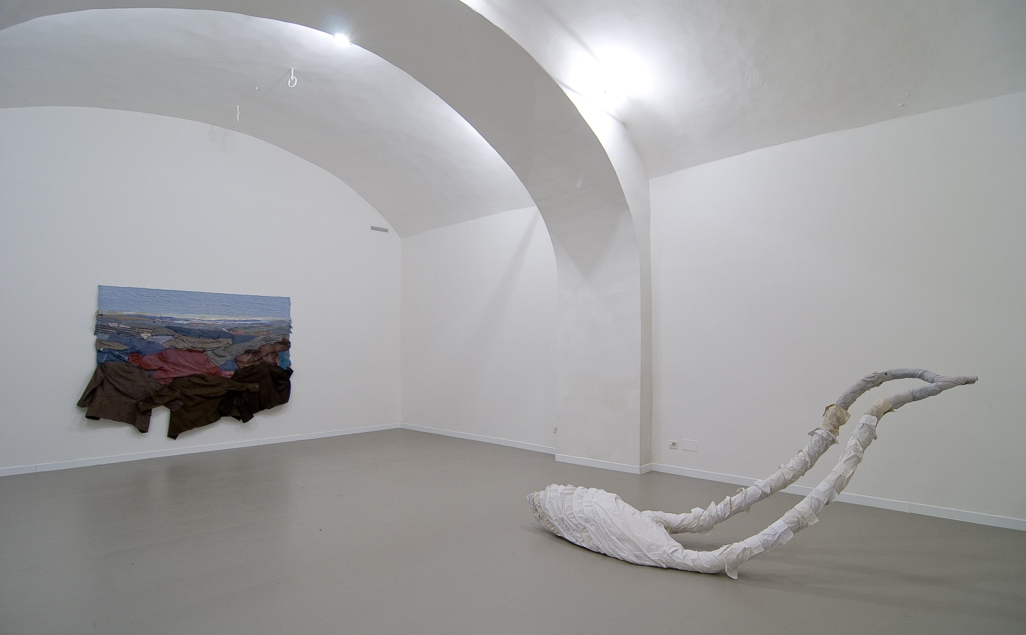 Kaarina Kaikkonen, Having Hope, installation view at z2o Sara Zanin Gallery