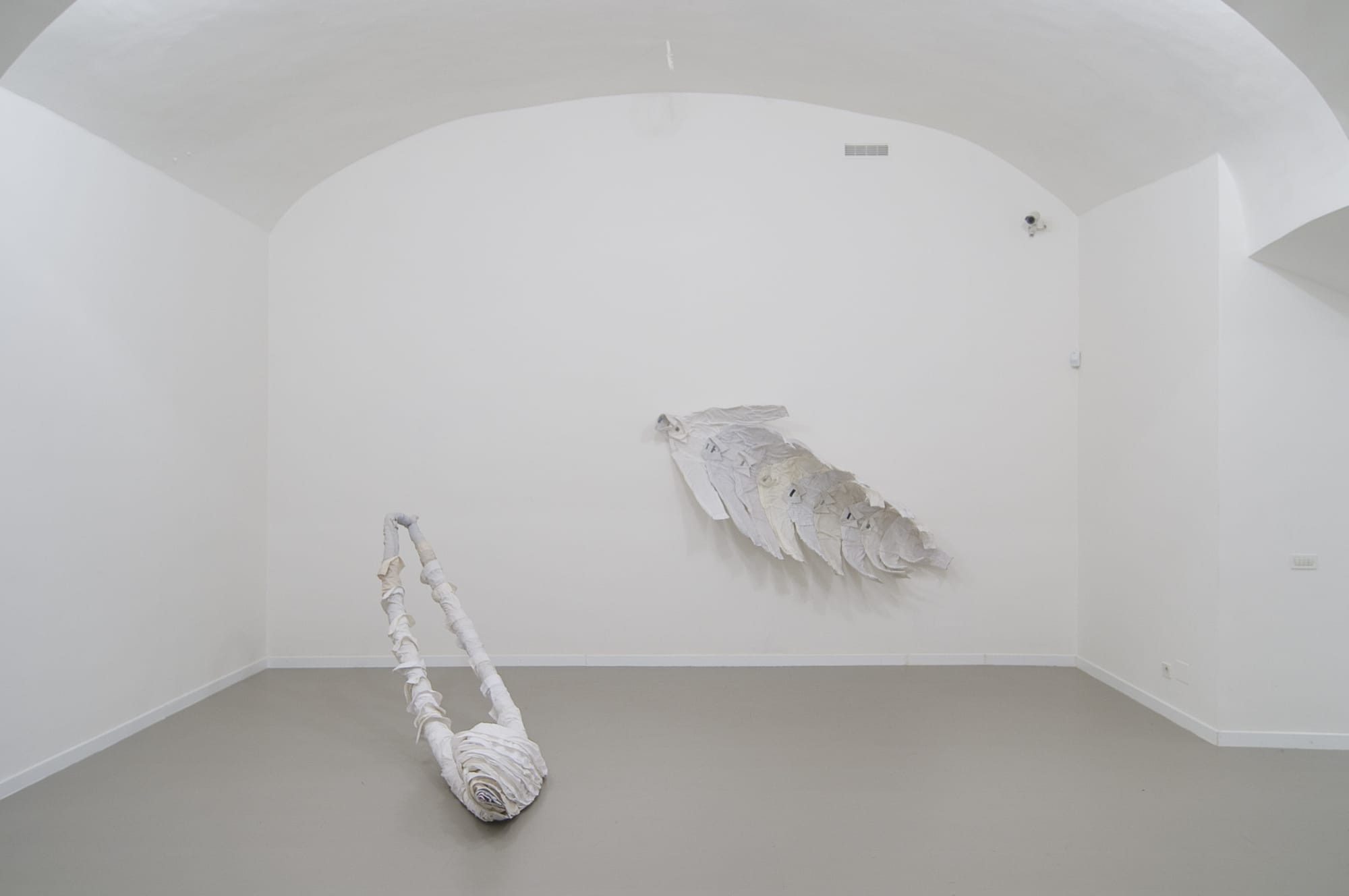Kaarina Kaikkonen, Having Hope, installation view at z2o Sara Zanin Gallery