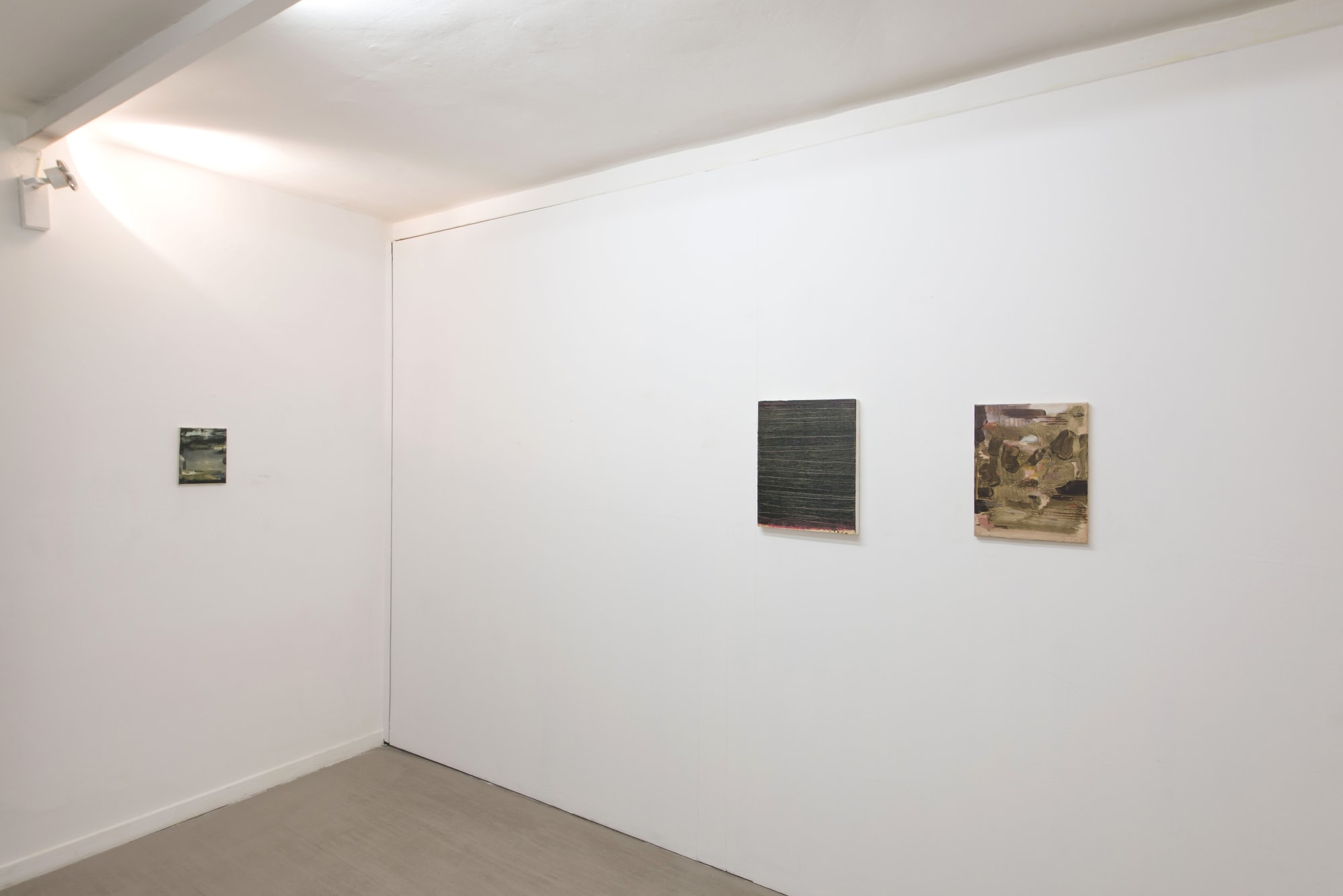 Moto ondoso stabile, curated by Davide Ferri, installation view at z2o Sara Zanin Gallery