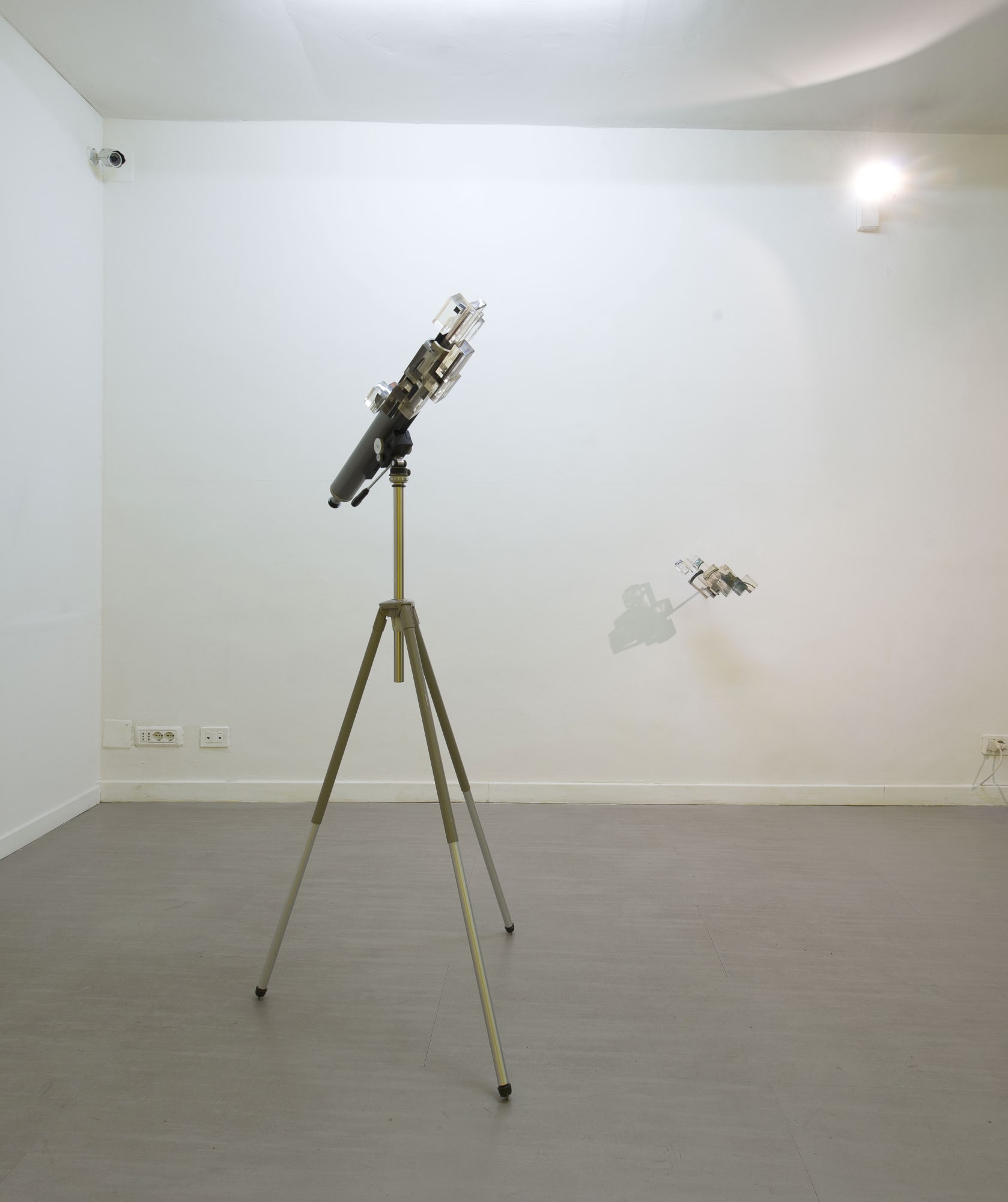 Hidden Beauty, Anna Hulačová, Krištof Kintera, Pavla Sceranková, Richard Wiesner, curated by Marina Dacci and Krištof Kintera, installation view, z2o Sara Zanin Gallery Rome