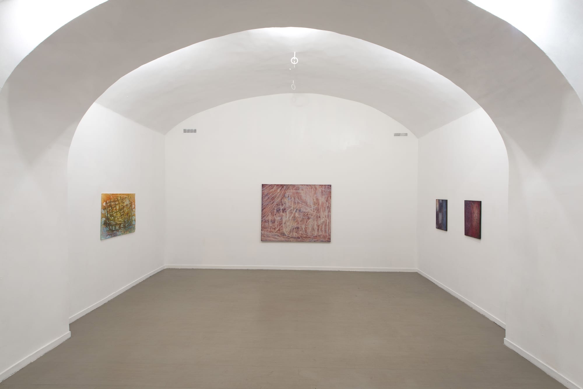 Gabriel Hartley, Spoiled, installation view at z2o Sara Zanin Gallery