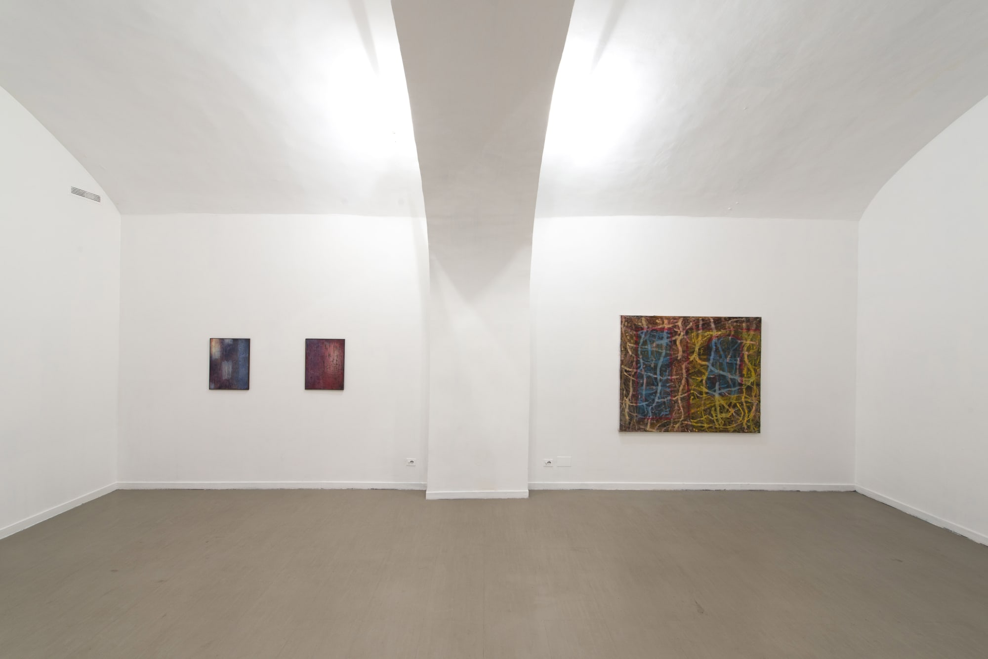 Gabriel Hartley, Spoiled, installation view at z2o Sara Zanin Gallery