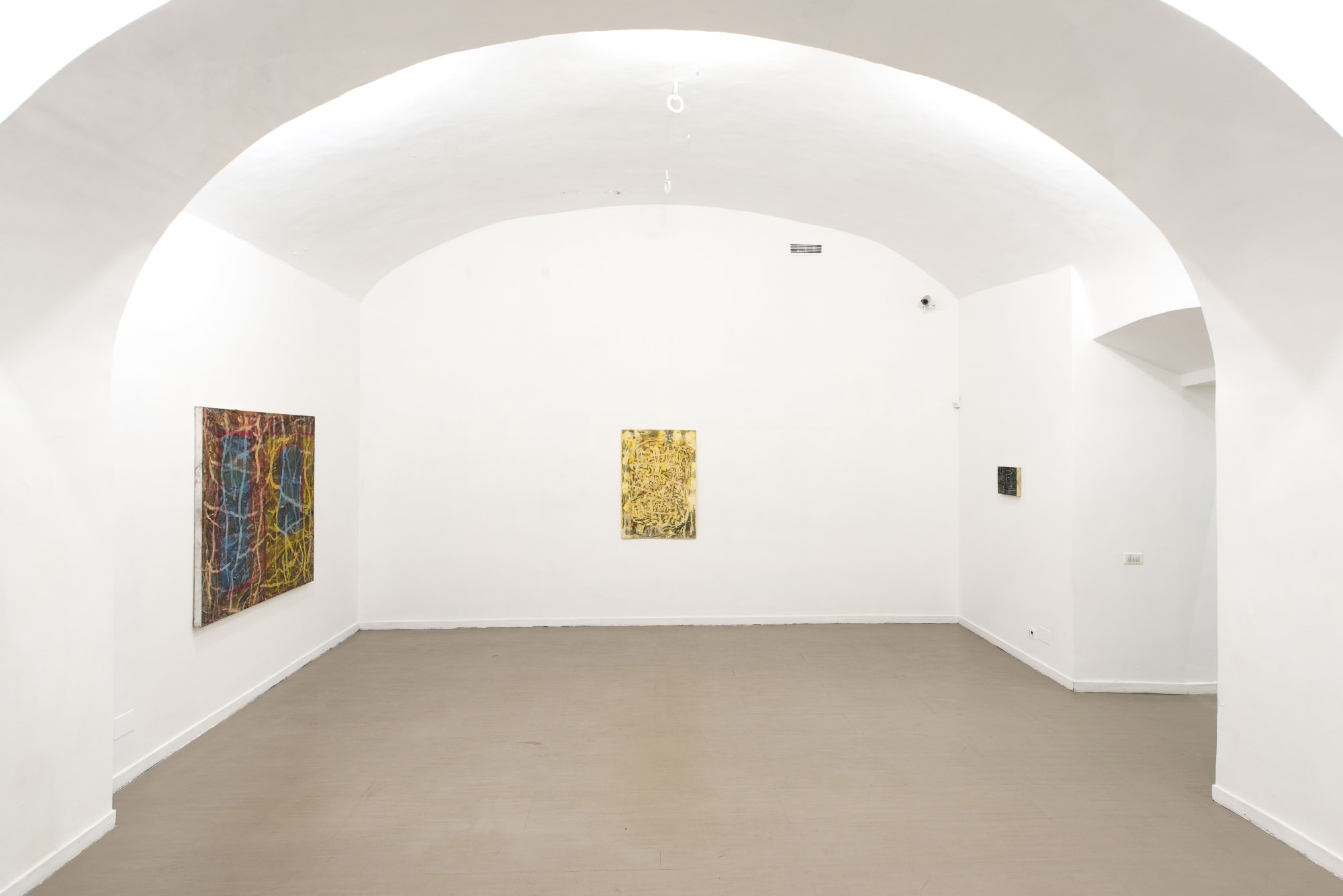 Gabriel Hartley, Spoiled, installation view at z2o Sara Zanin Gallery