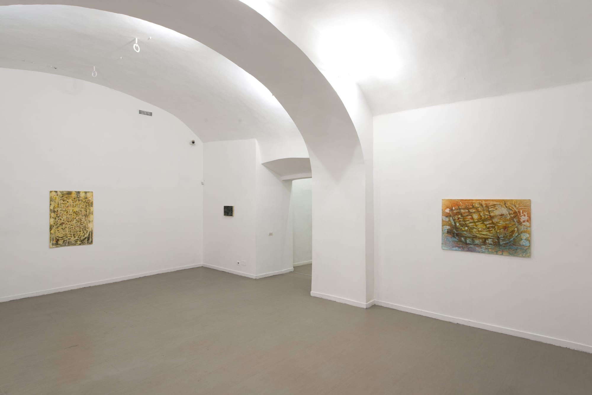 Gabriel Hartley, Spoiled, installation view at z2o Sara Zanin Gallery