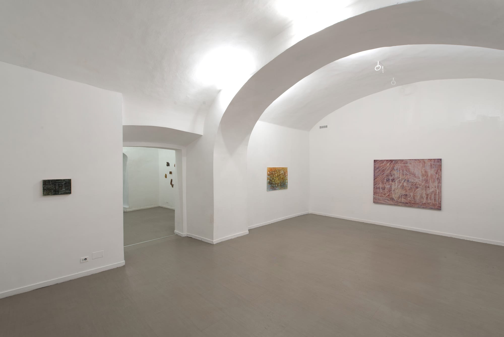 Gabriel Hartley, Spoiled, installation view at z2o Sara Zanin Gallery