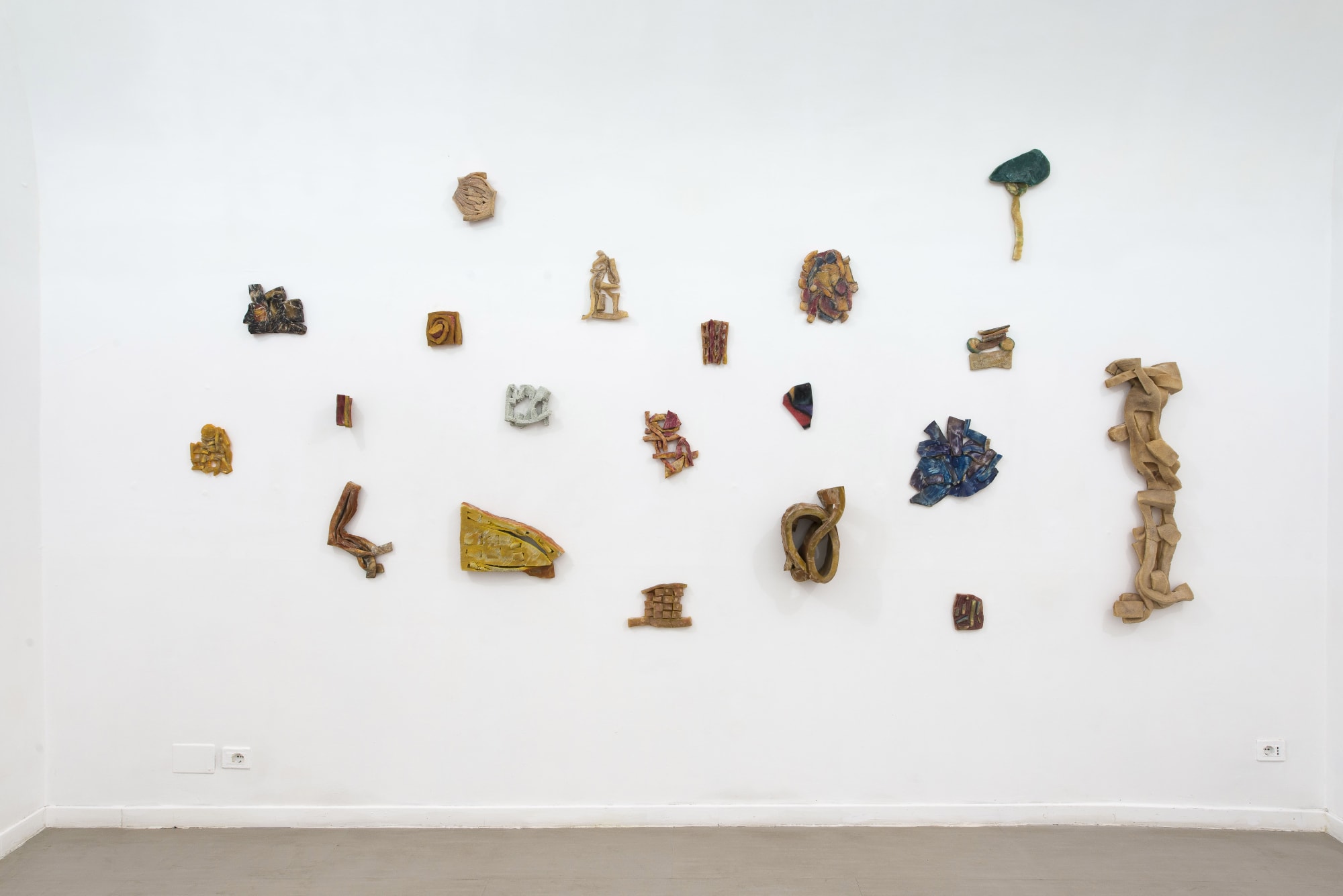 Gabriel Hartley, Spoiled, installation view at z2o Sara Zanin Gallery