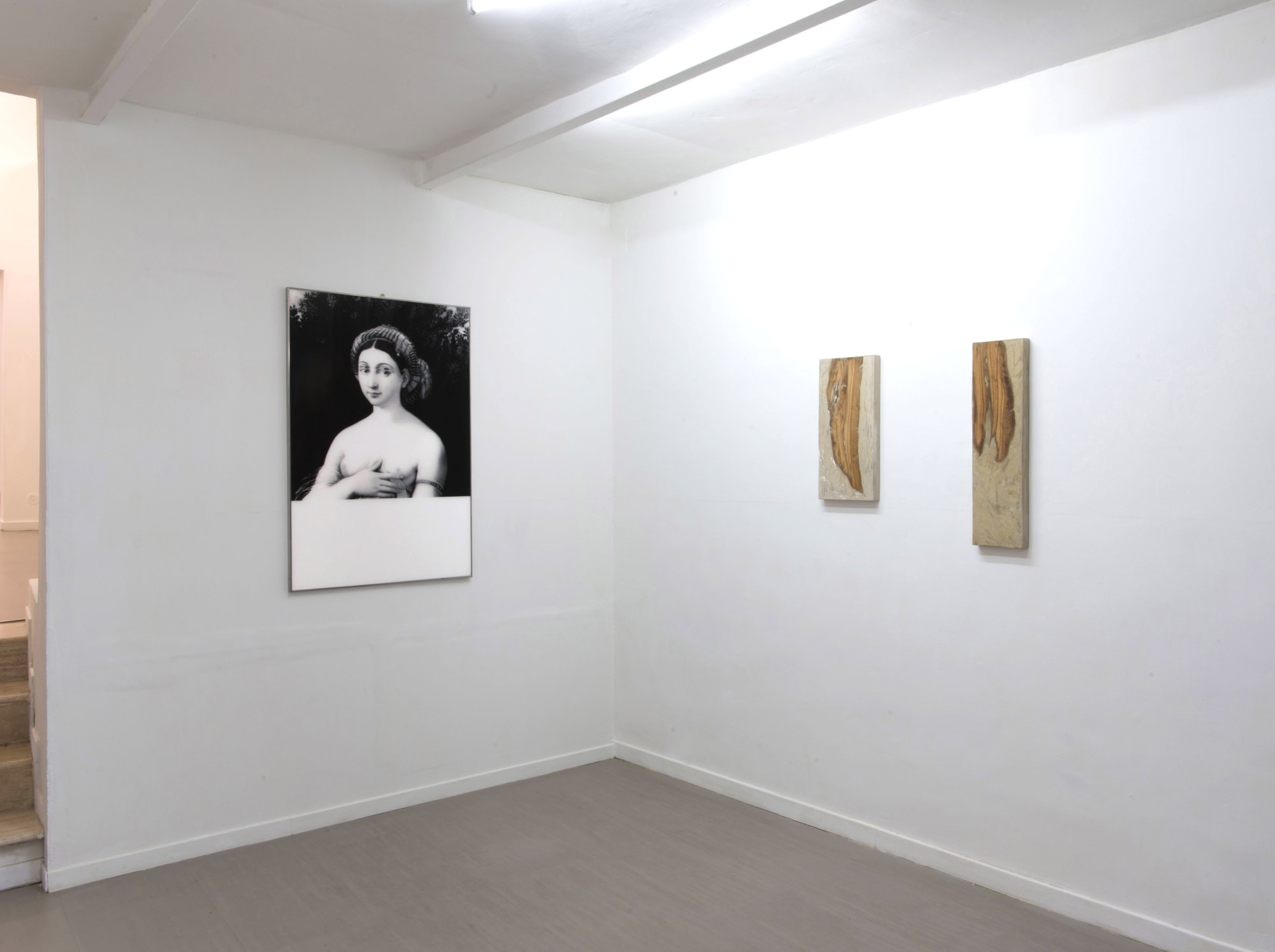 The Next Era, Mariella Bettineschi, Giovanni de Cataldo, Michele Guido, installation view at z2o Sara Zanin Gallery