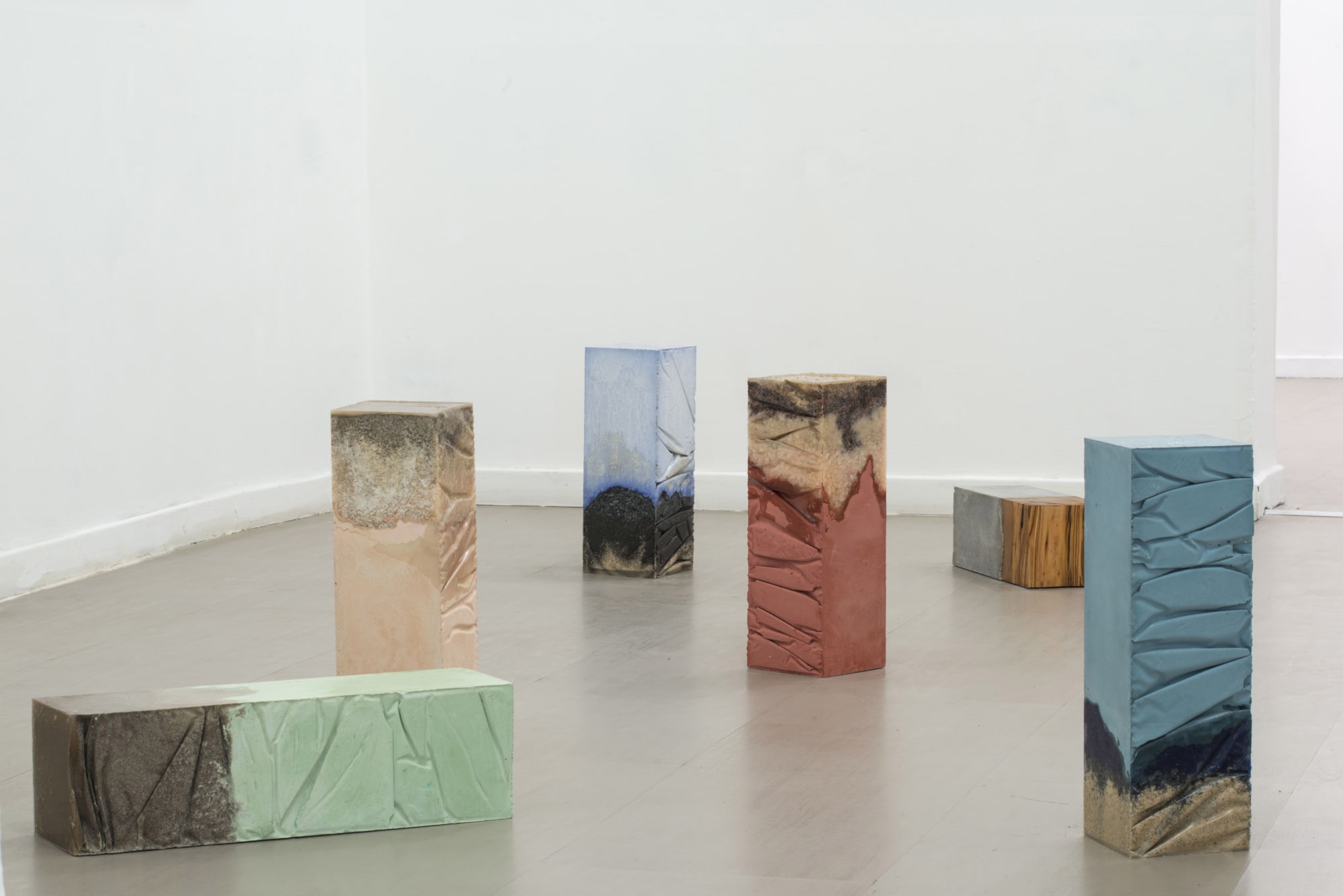 The Next Era, Mariella Bettineschi, Giovanni de Cataldo, Michele Guido, installation view at z2o Sara Zanin Gallery