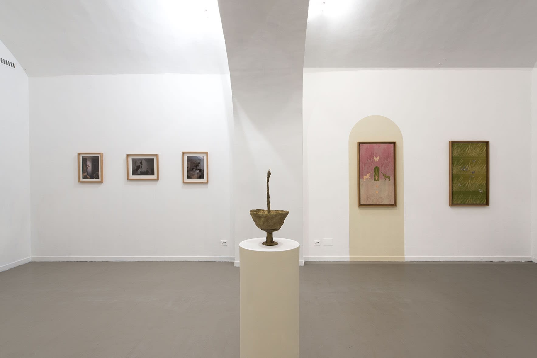 Evgeny Antufiev, Eternal Garden, 2017, installation view at z2o Sara Zanin Gallery