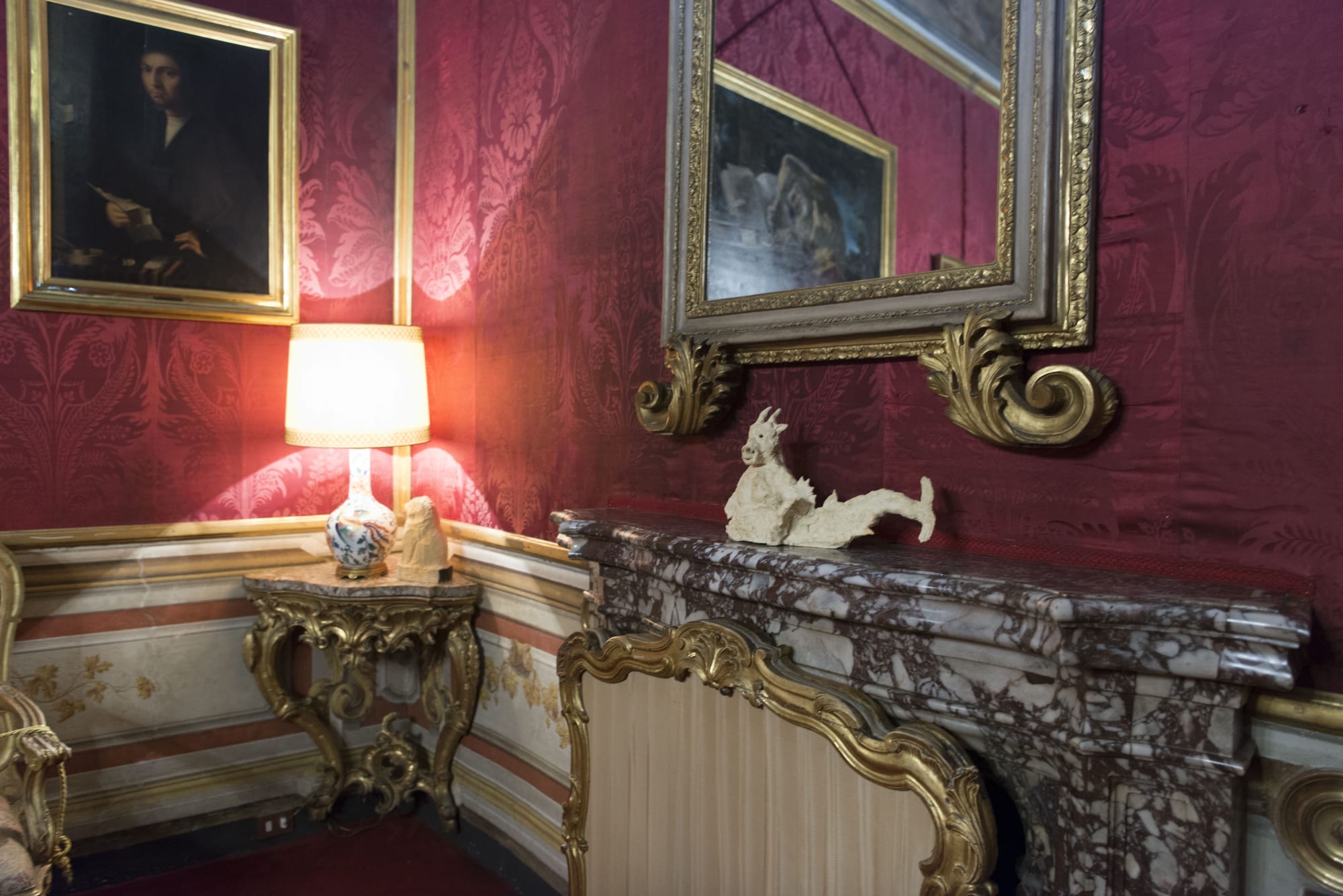 Gala dinner, Performance curated by Evgeny Antufiev, 2017 Palazzo Patrizi, Rome