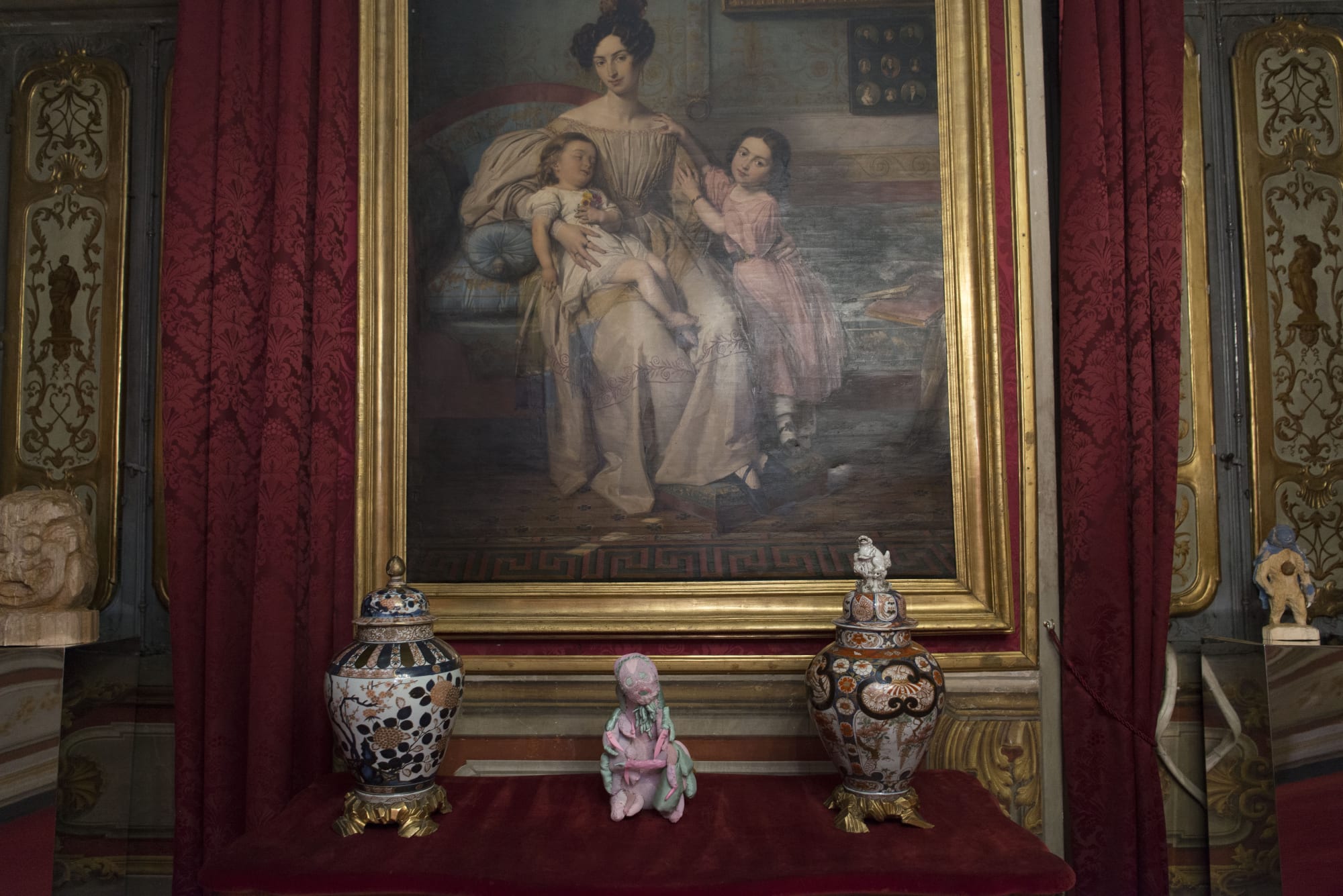 Gala dinner, Performance curated by Evgeny Antufiev, 2017 Palazzo Patrizi, Rome