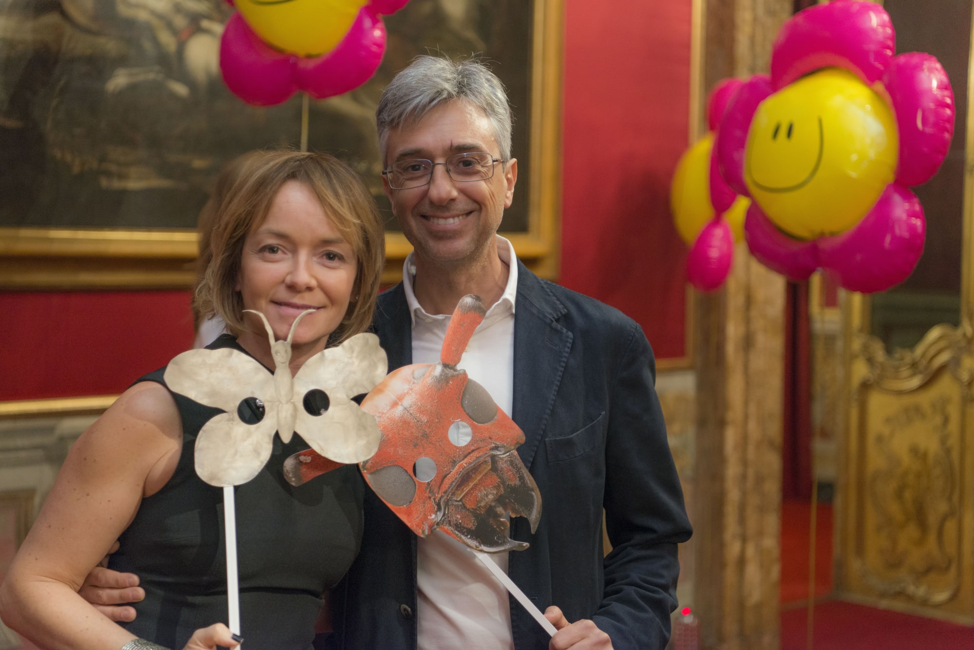 Gala dinner, Performance curated by Evgeny Antufiev, 2017 Palazzo Patrizi, Rome