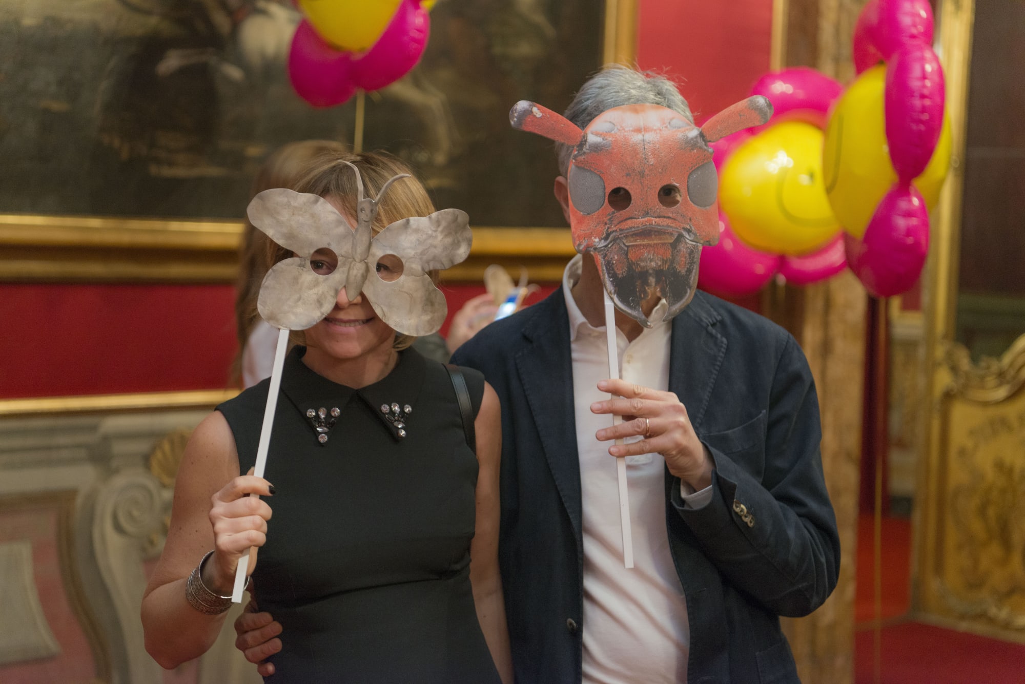 Gala dinner, Performance curated by Evgeny Antufiev, 2017 Palazzo Patrizi, Rome