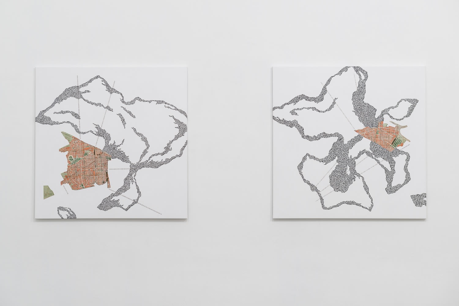 Rain Come Down! - Domesticated environment! the Hungarian attitudes, Installation view, room 3, ph by Sebastiano Luciano