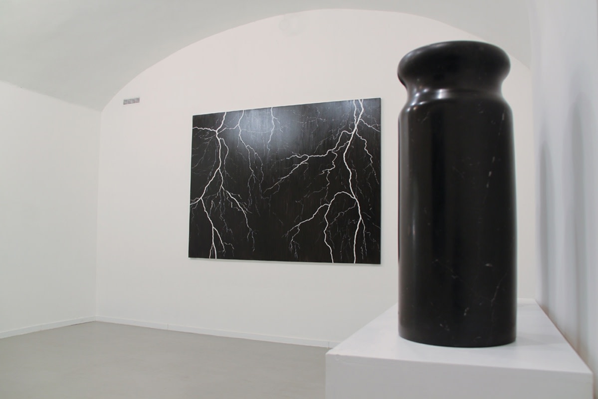 Abel Herrero. Roma: Elettri Città, exhibition view