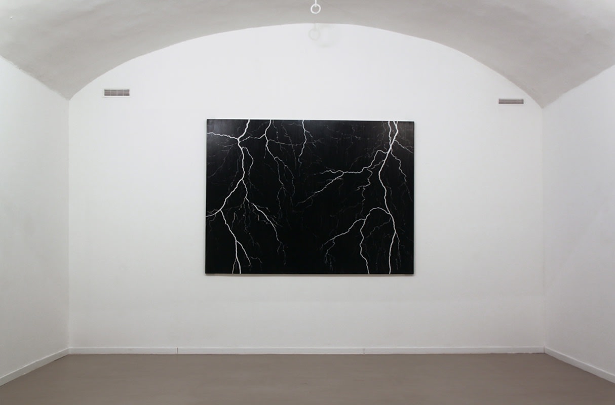 Abel Herrero. Roma: Elettri Città, exhibition view
