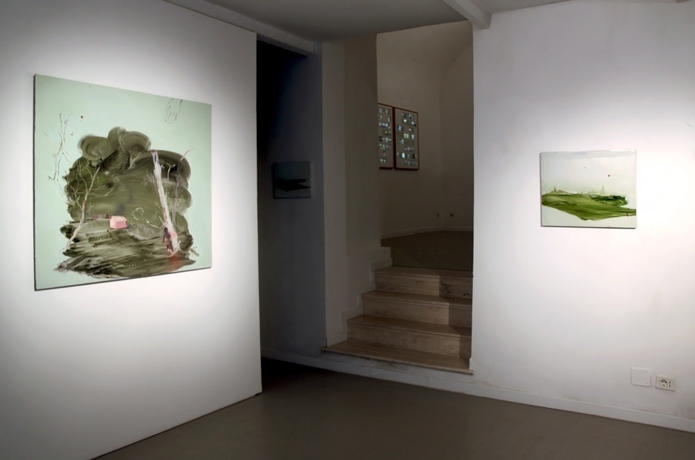 Ab Origine, Installation View, z2o Sara Zanin gallery, room 1 Anna Tuori, 2013