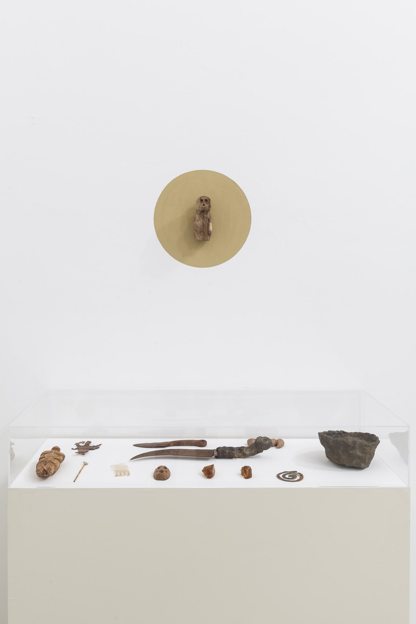 Evgeny Antufiev, Fusion and Absorption, installation view at z2o Sara Zanin Gallery