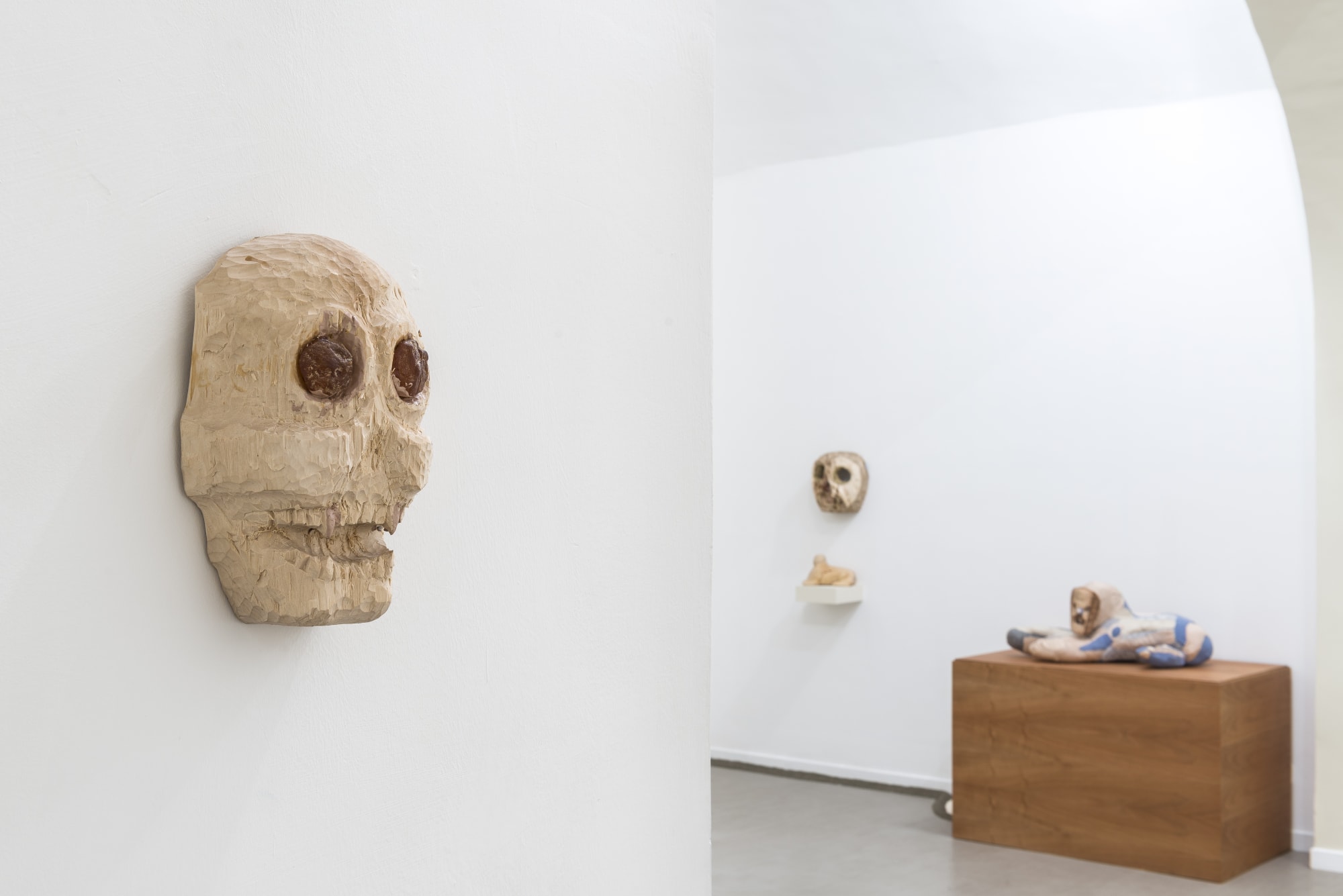 Evgeny Antufiev, Fusion and Absorption, installation view at z2o Sara Zanin Gallery