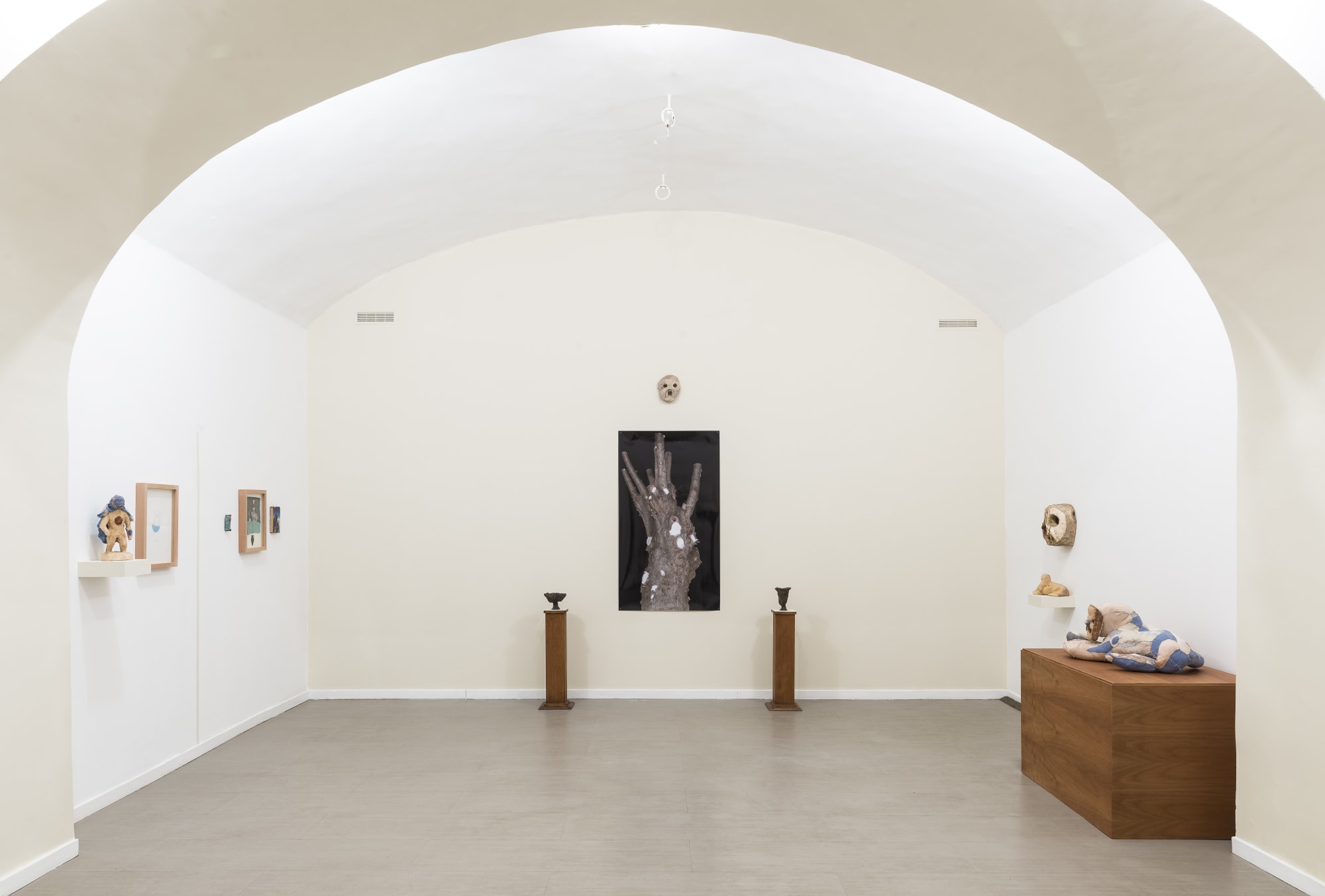 Evgeny Antufiev, Fusion and Absorption, installation view at z2o Sara Zanin Gallery