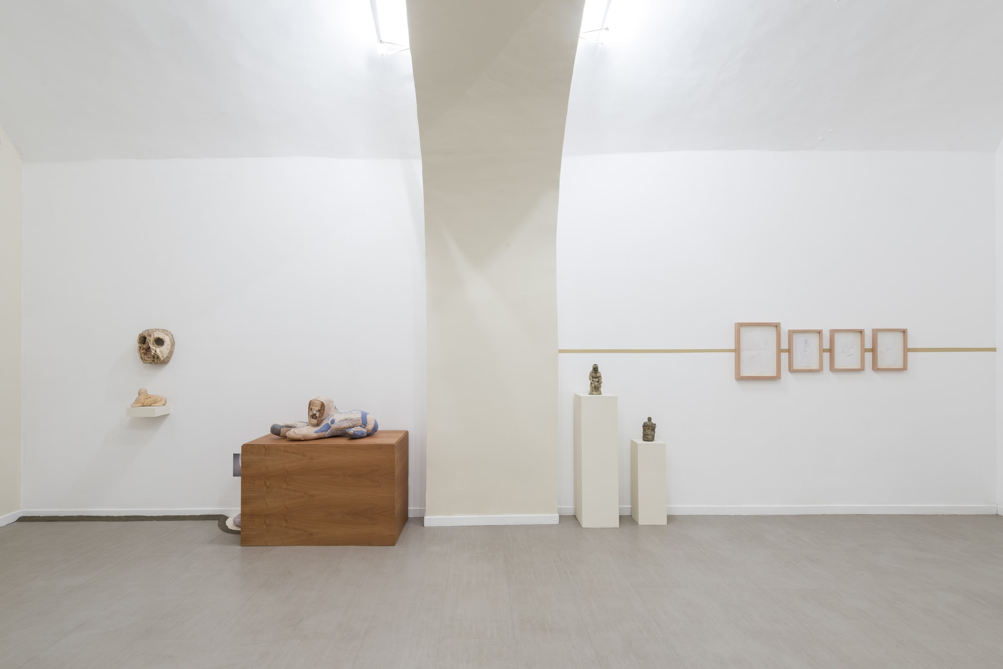 Evgeny Antufiev, Fusion and Absorption, installation view at z2o Sara Zanin Gallery