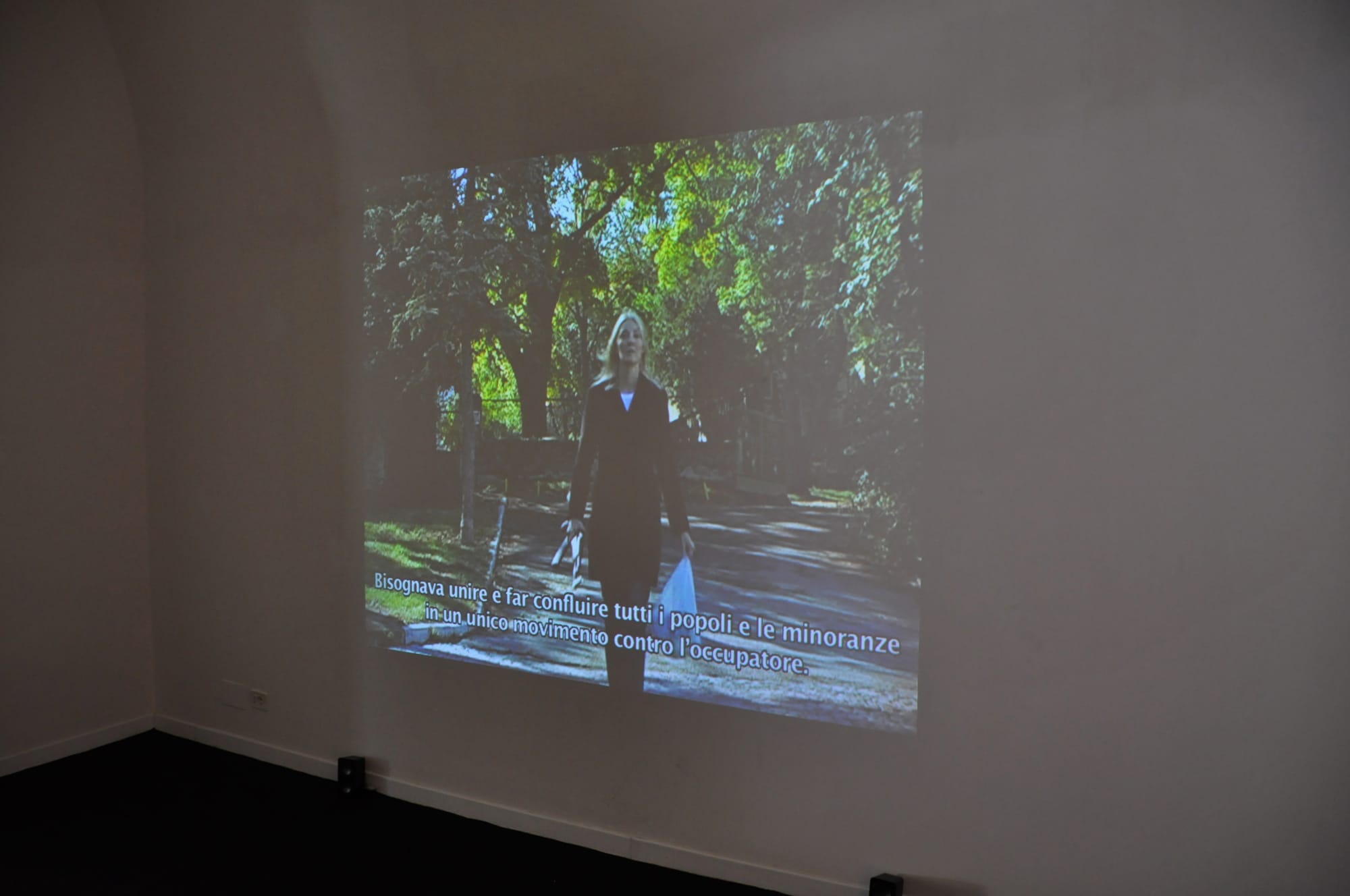 Milica Tomic, One Day, curated by Eugenio Viola, installation view at z2o Sara Zanin Gallery