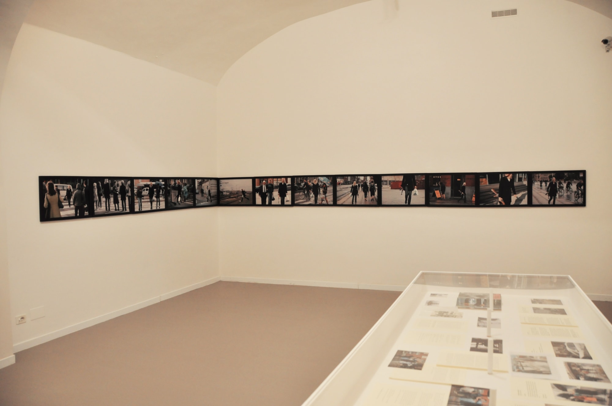 Milica Tomic, One Day, curated by Eugenio Viola, installation view at z2o Sara Zanin Gallery