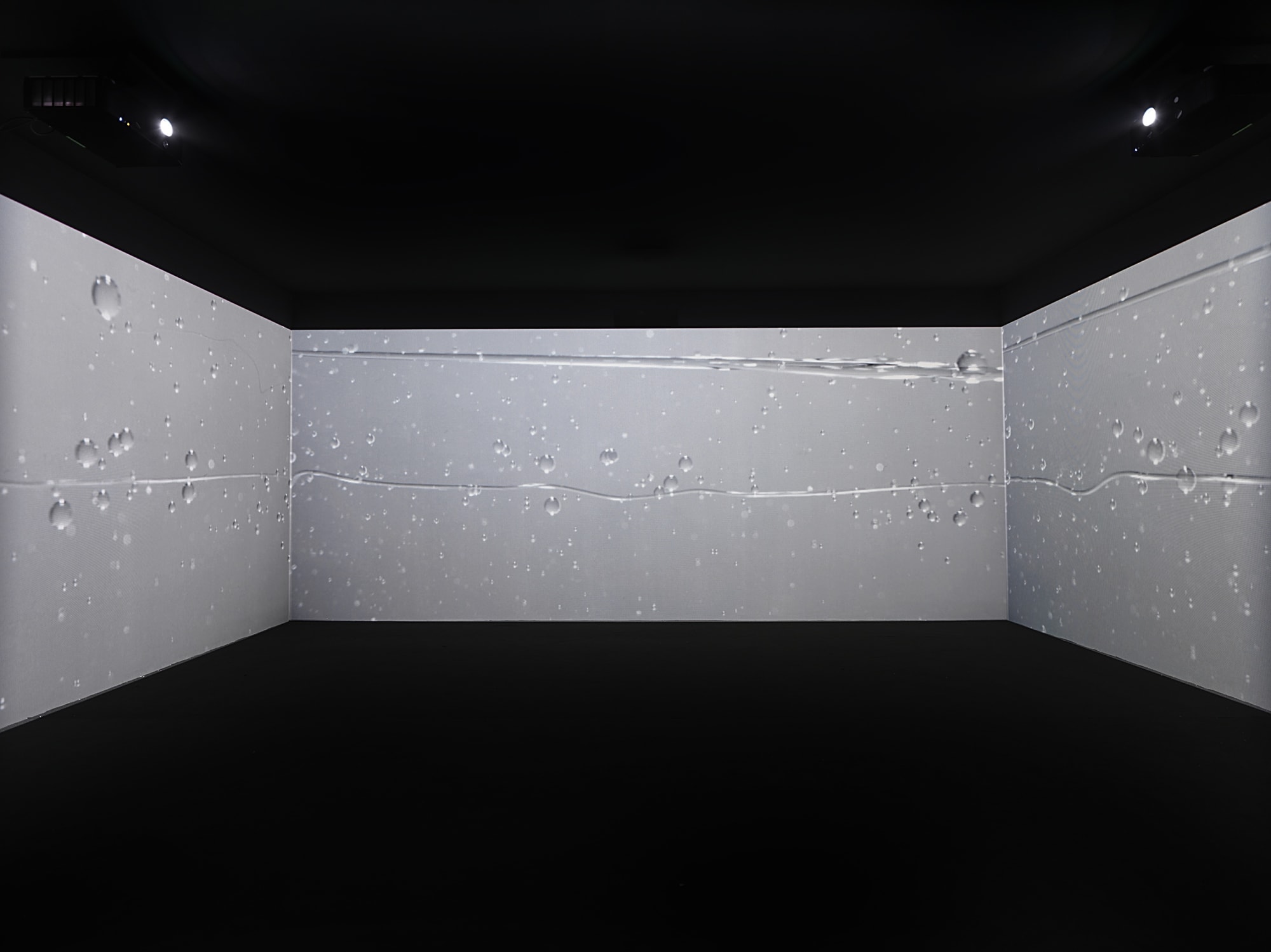 Beatrice Pediconi, 9' /Unlimited, installation view, Collezione Maramotti Reggio Emilia, ph. Dario Lasagni
