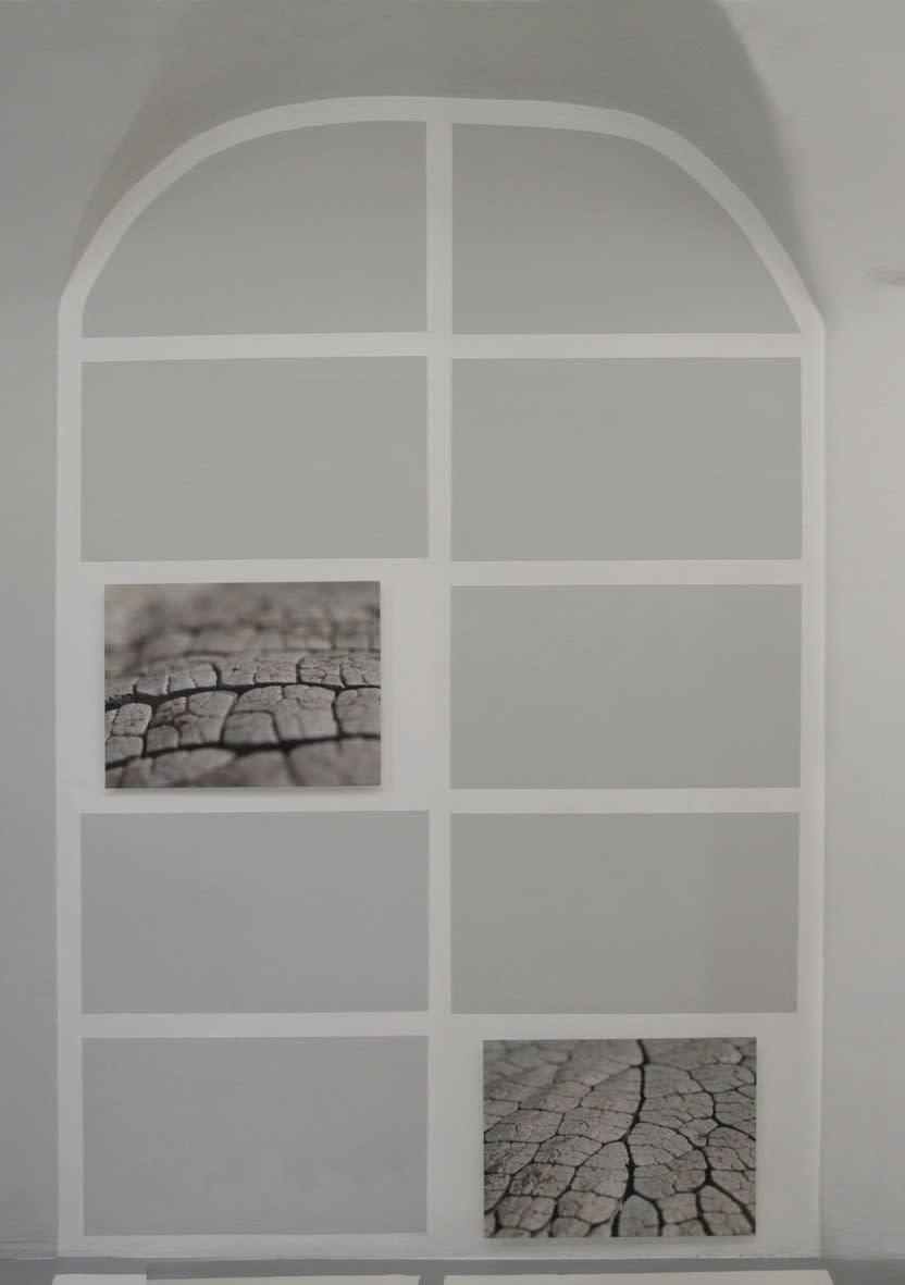 Michele Guido, z2o Garden Project, installation view at z2o Sara Zanin Gallery