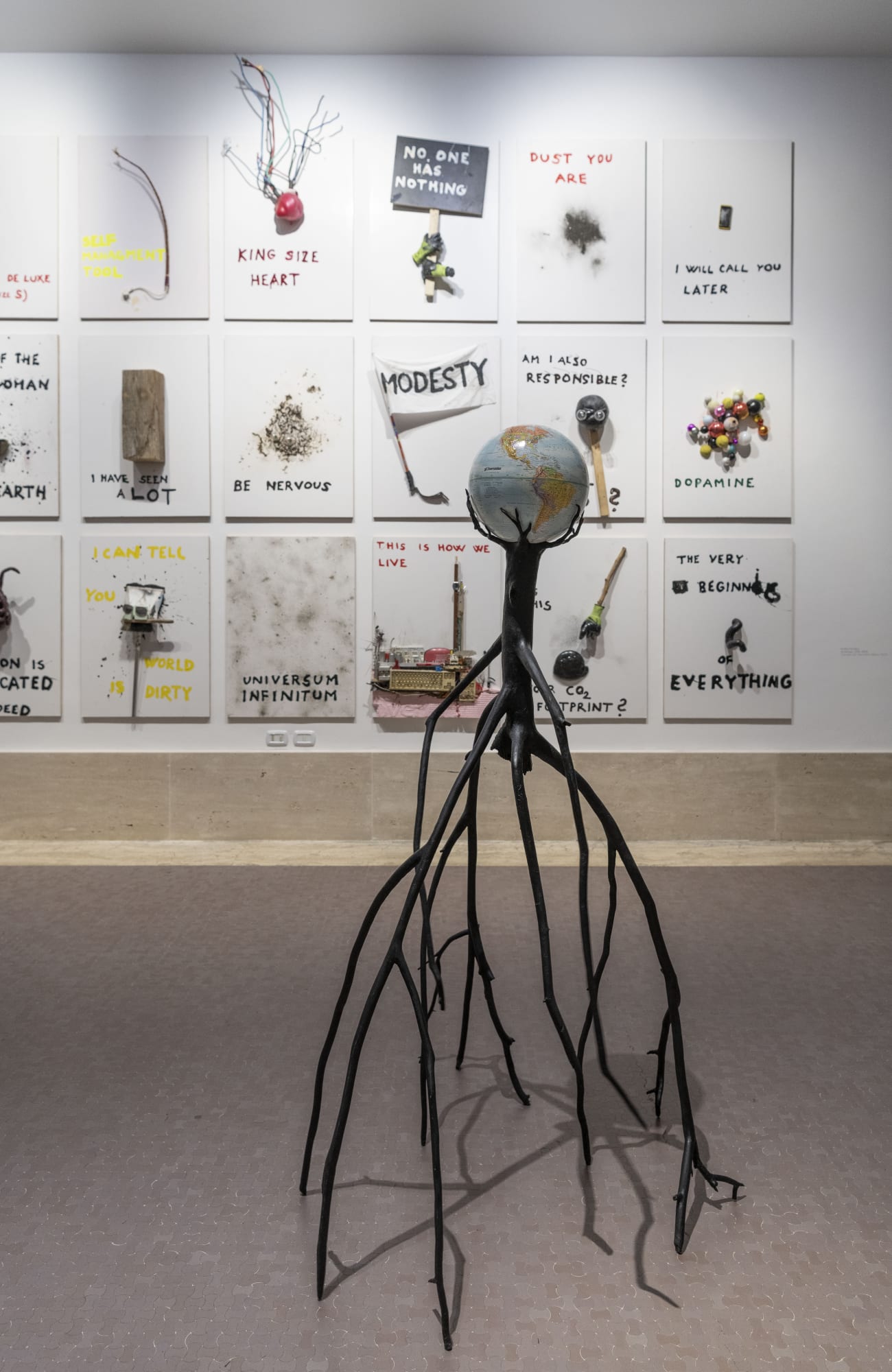 You got to burn to shine, Curated by Teresa Macrì, Galleria Nazionale d'Arte Moderna, Rome