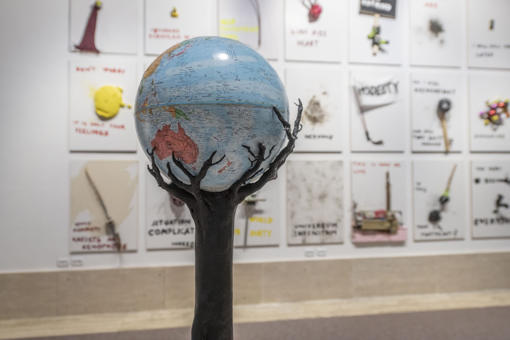 You got to burn to shine, Curated by Teresa Macrì, Galleria Nazionale d'Arte Moderna, Rome